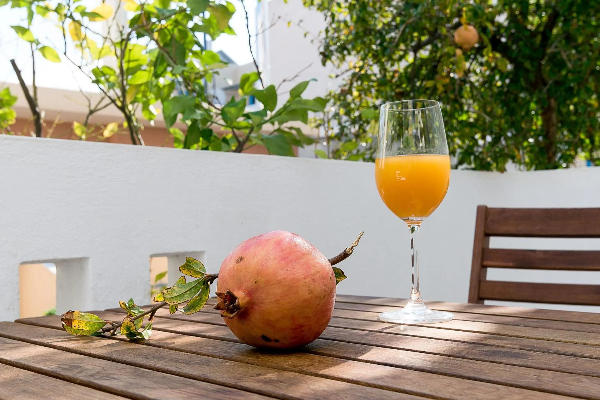 Balcony/Terrace in Diamond Apartments & Suites