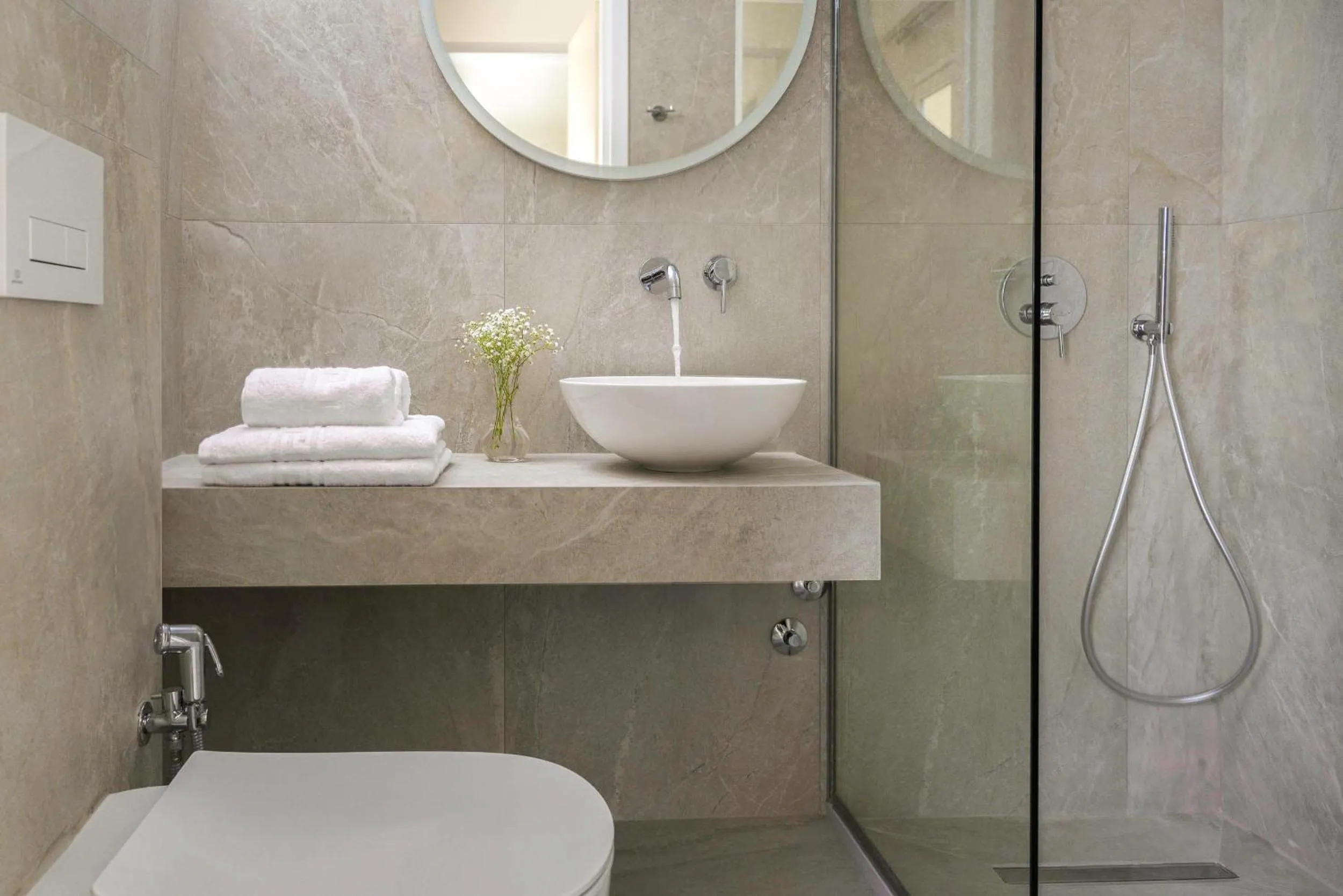 Bathroom in Diamond Apartments & Suites