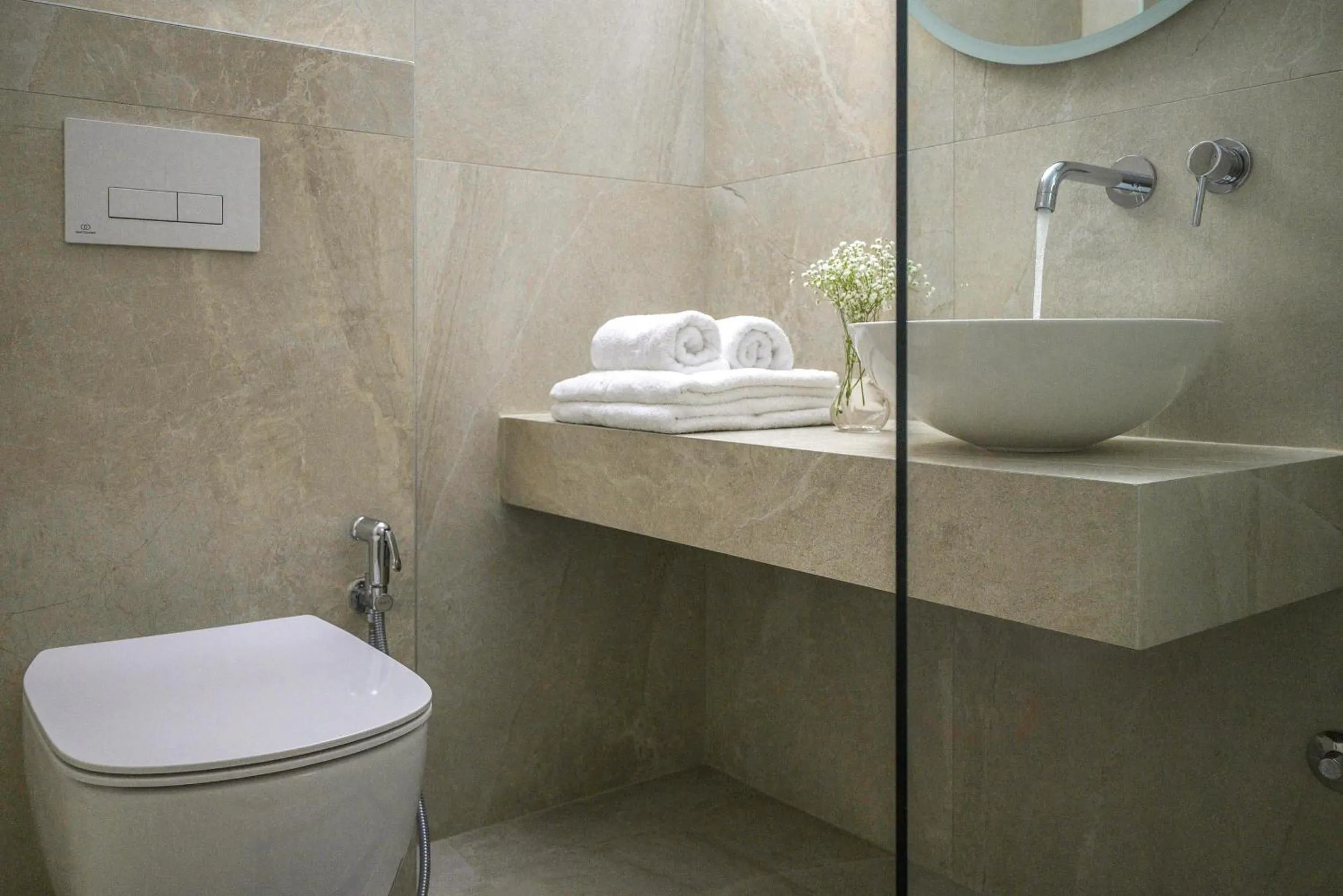 Bathroom in Diamond Apartments & Suites