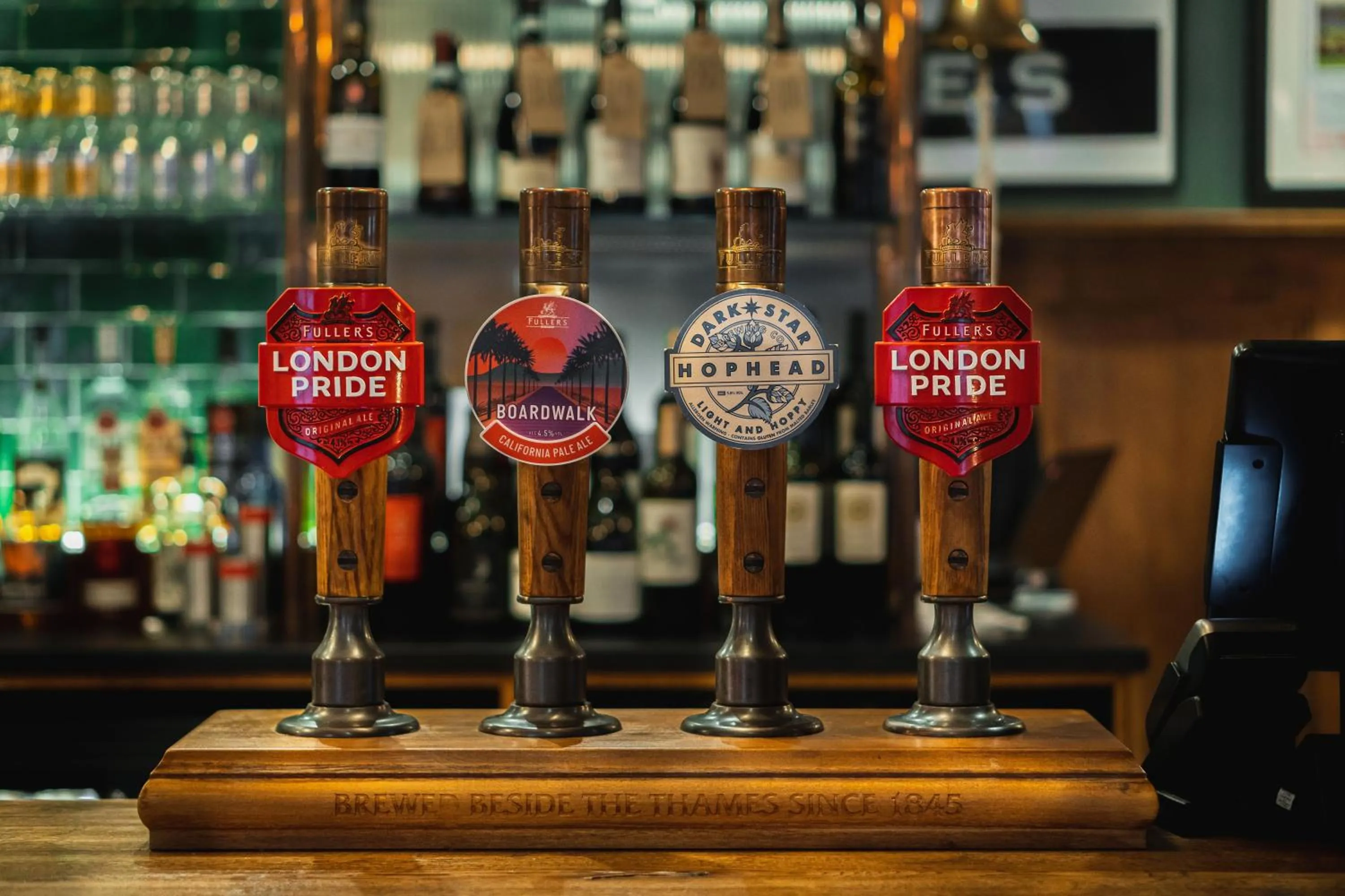 Drinks in Albert Arms