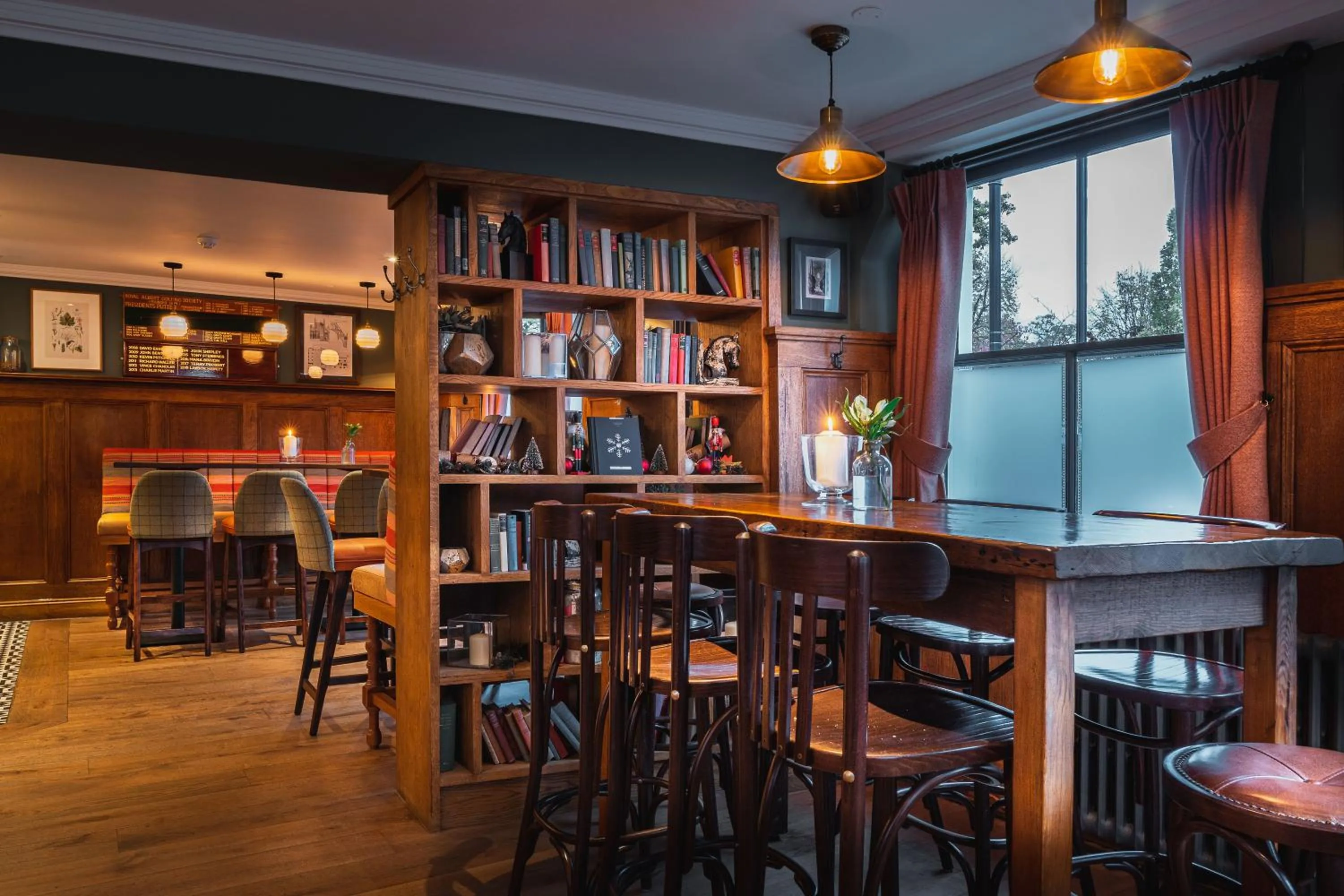 Lounge or bar in Albert Arms