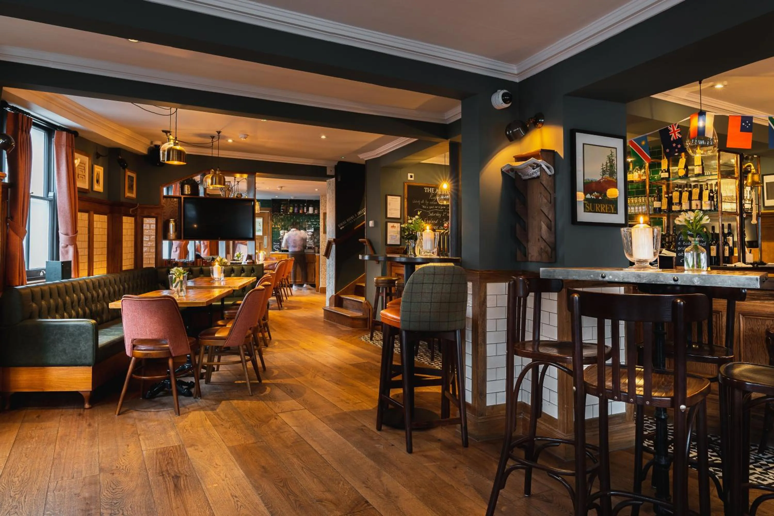 Lounge or bar in Albert Arms