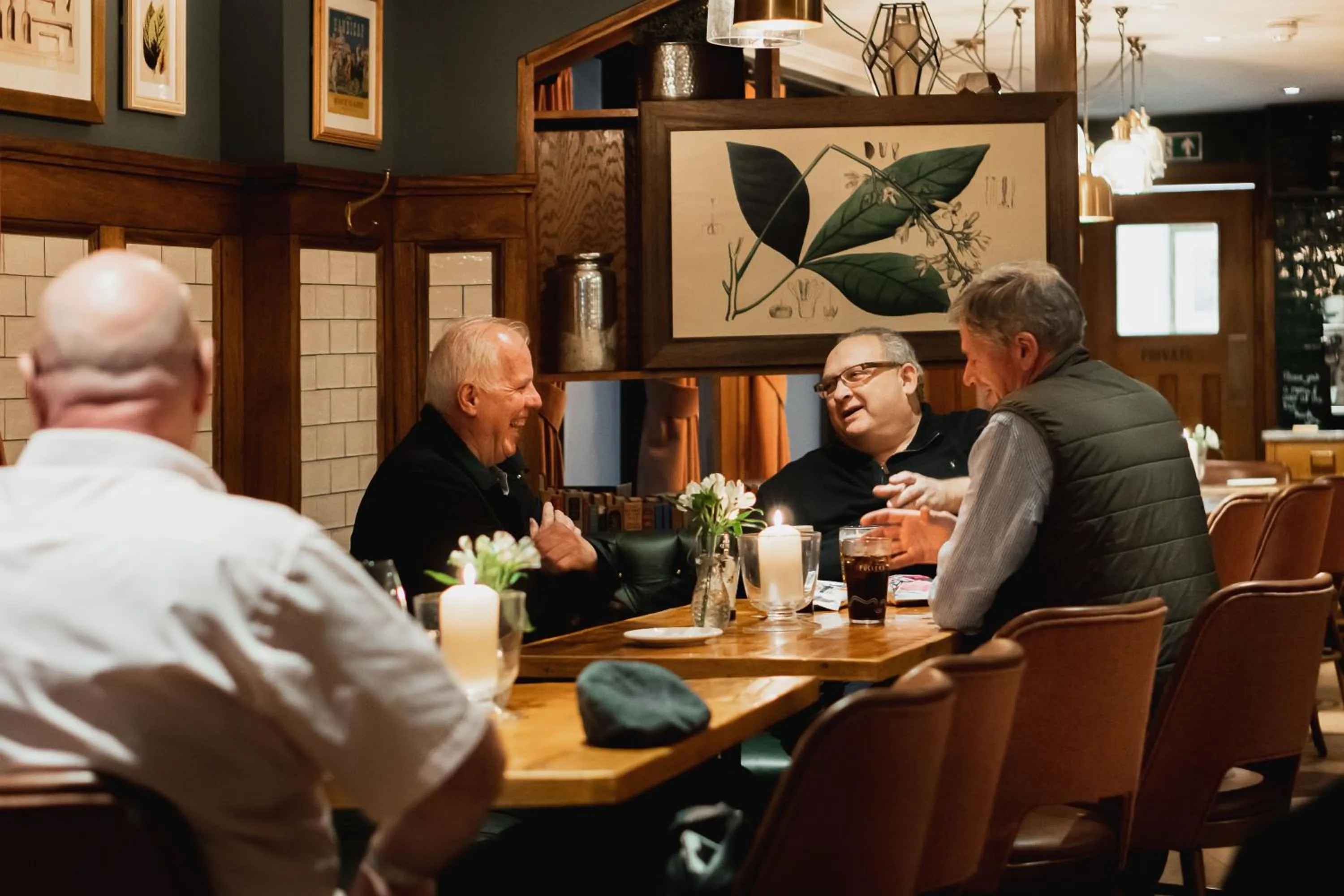 People in Albert Arms