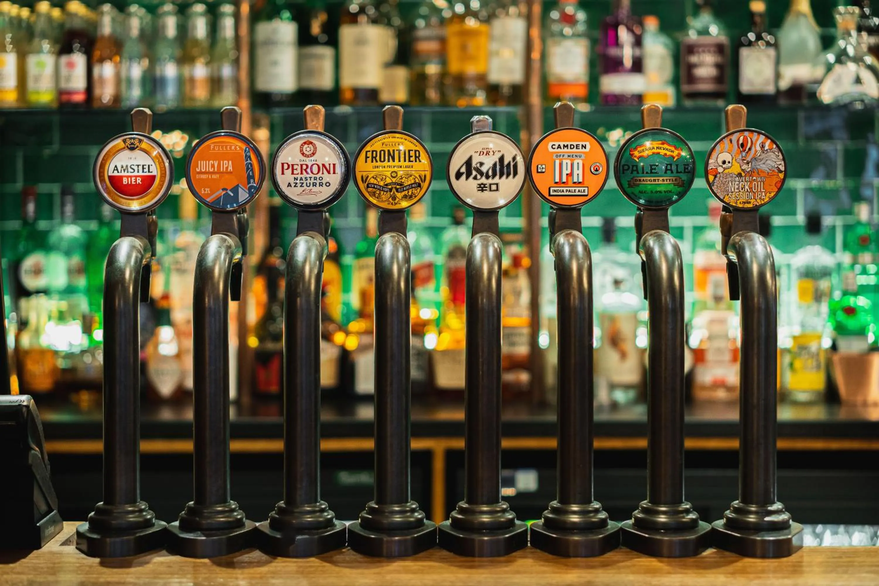 Drinks in Albert Arms