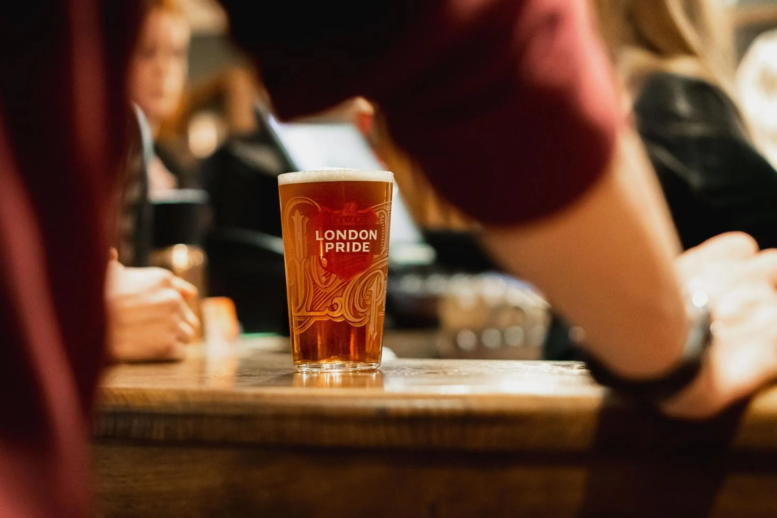 Lounge or bar in Albert Arms