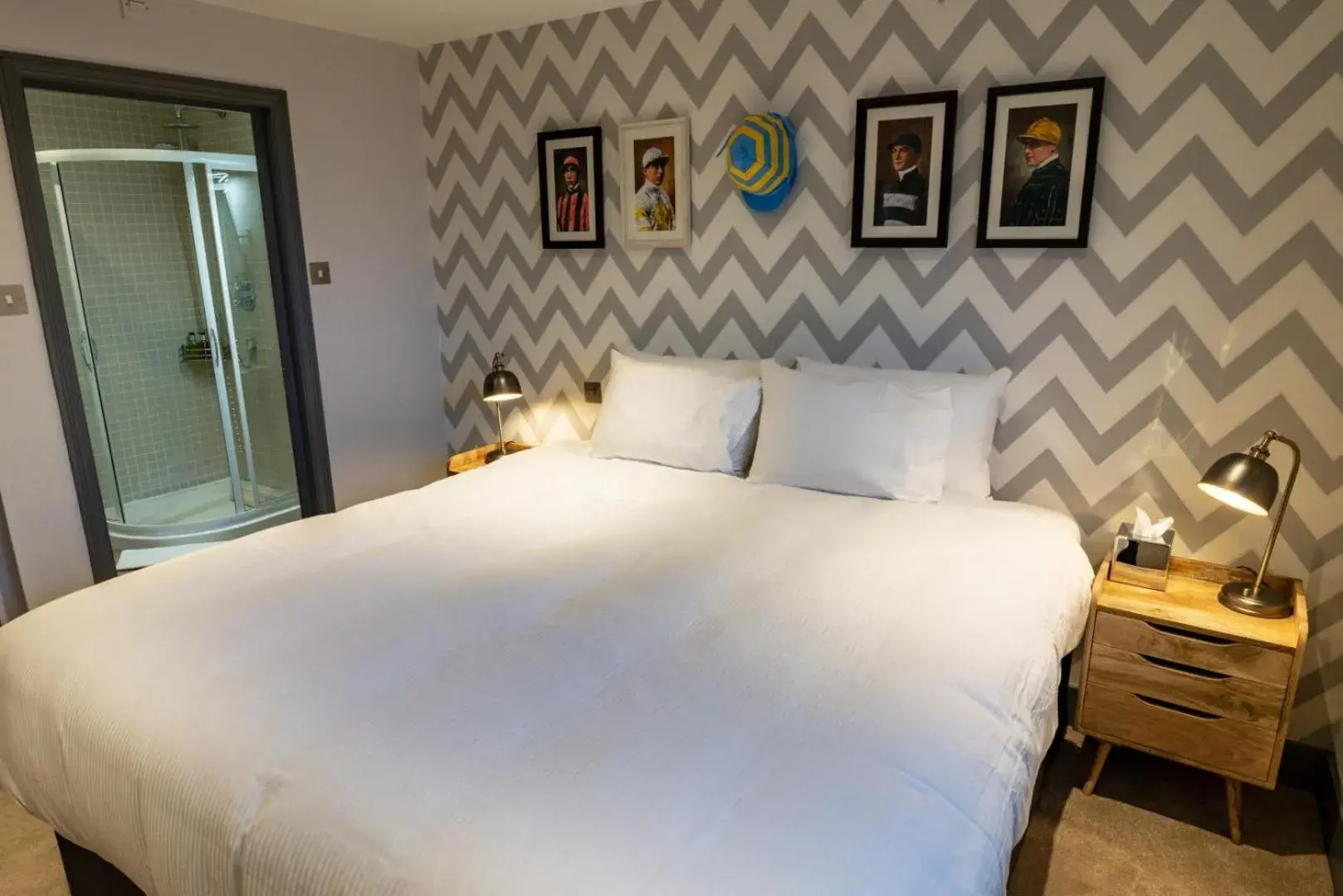 Double or Twin Room in Albert Arms Double or Twin Room in Albert Arms