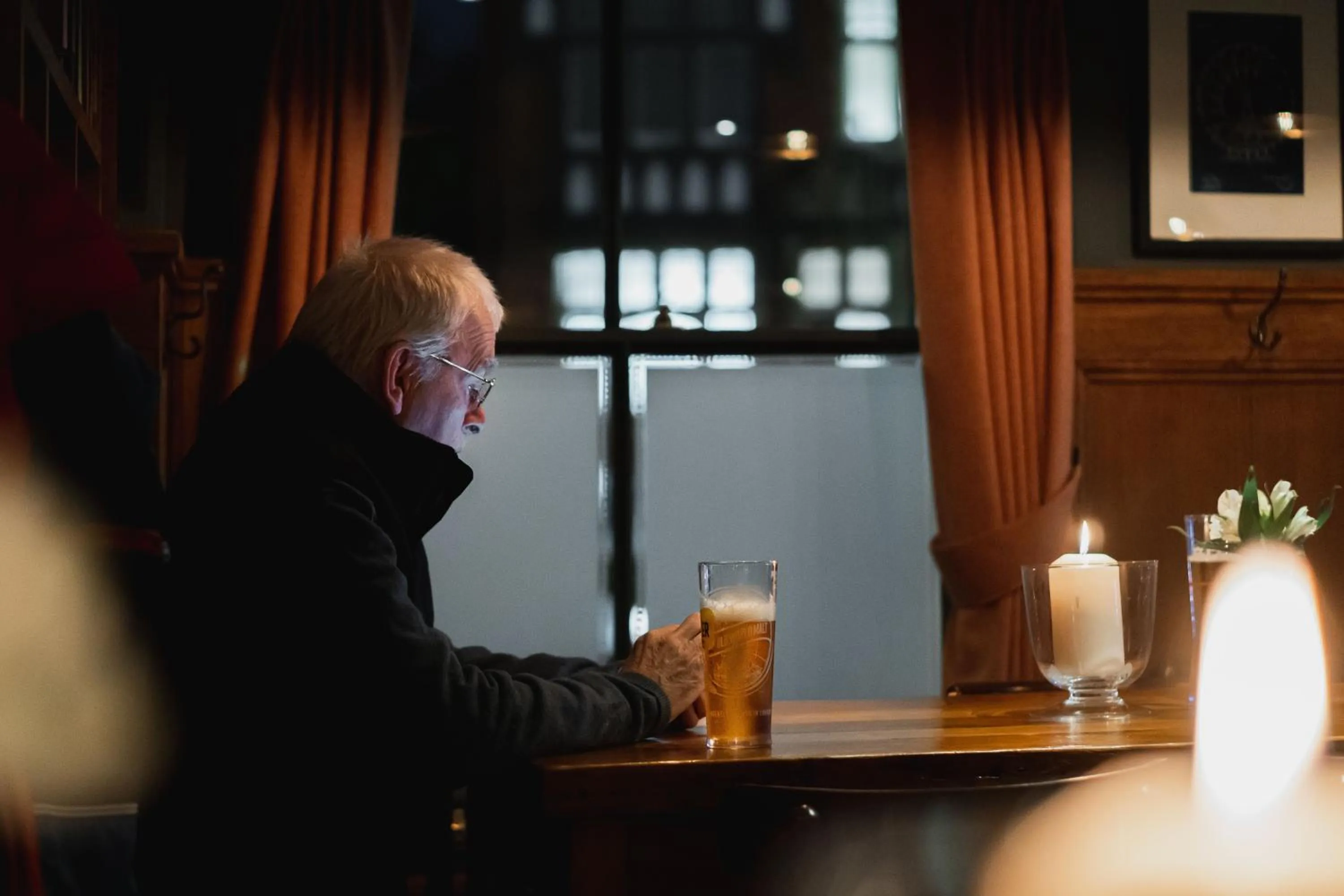 Drinks in Albert Arms