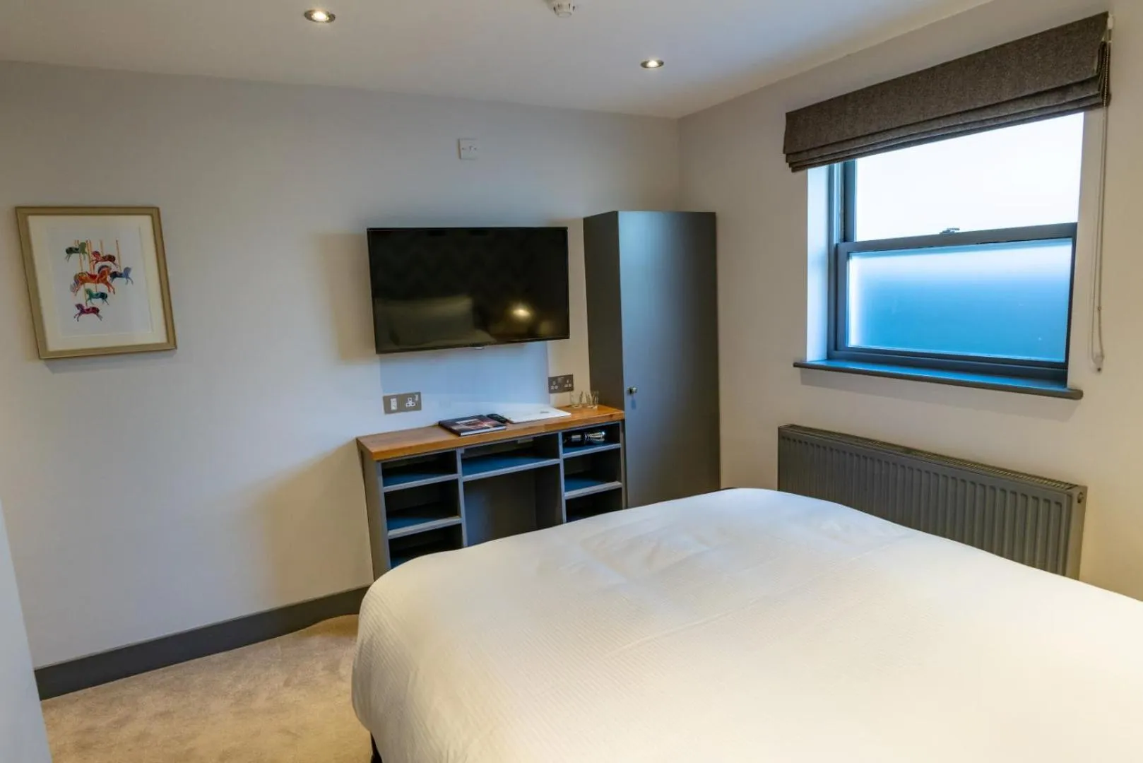 Bedroom, Bed in Albert Arms