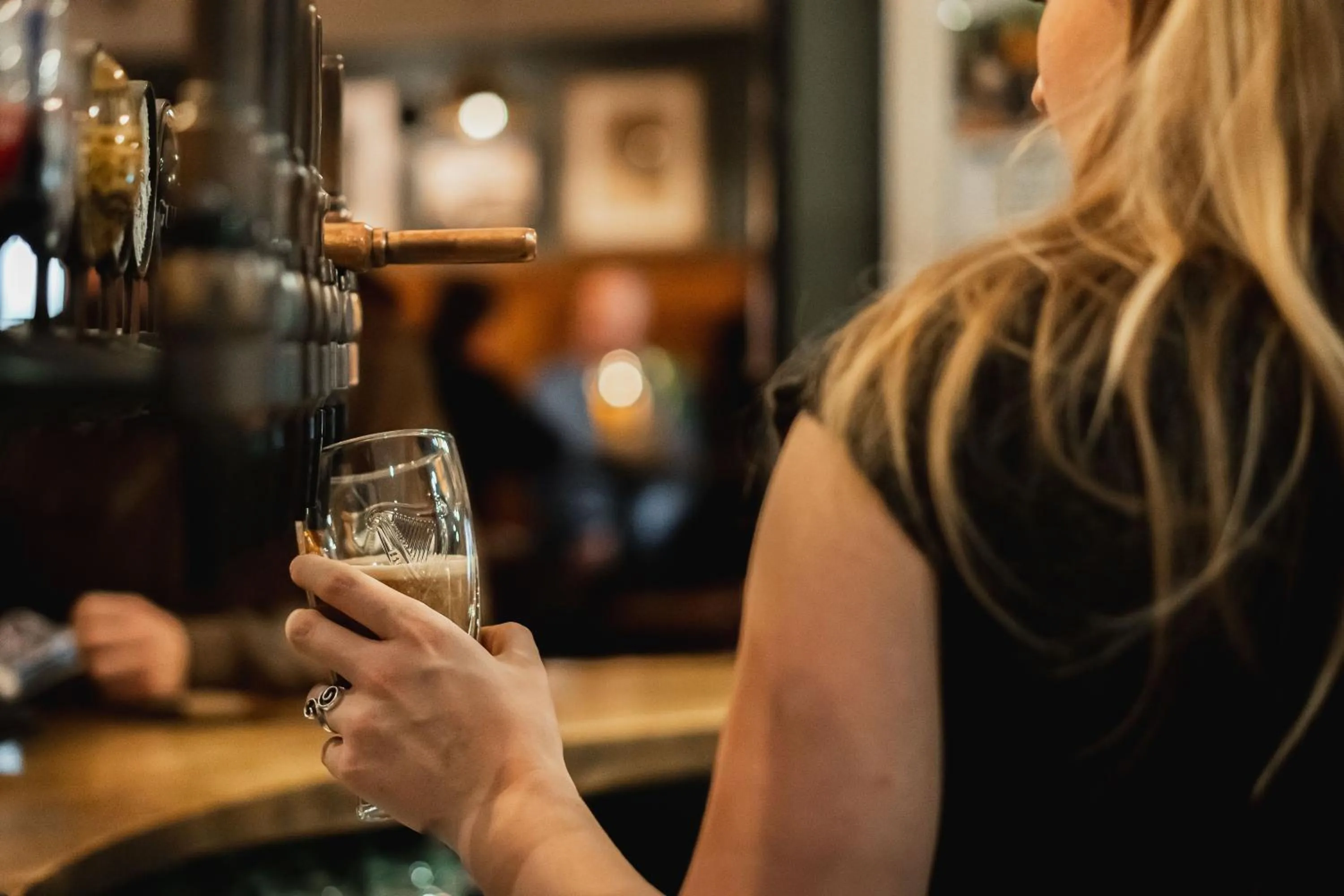 Drinks in Albert Arms