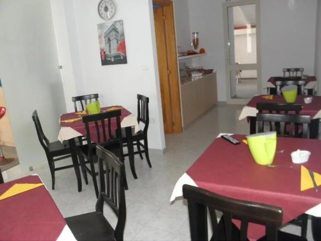 Restaurant/places to eat in Hotel Blue Sky - San Foca