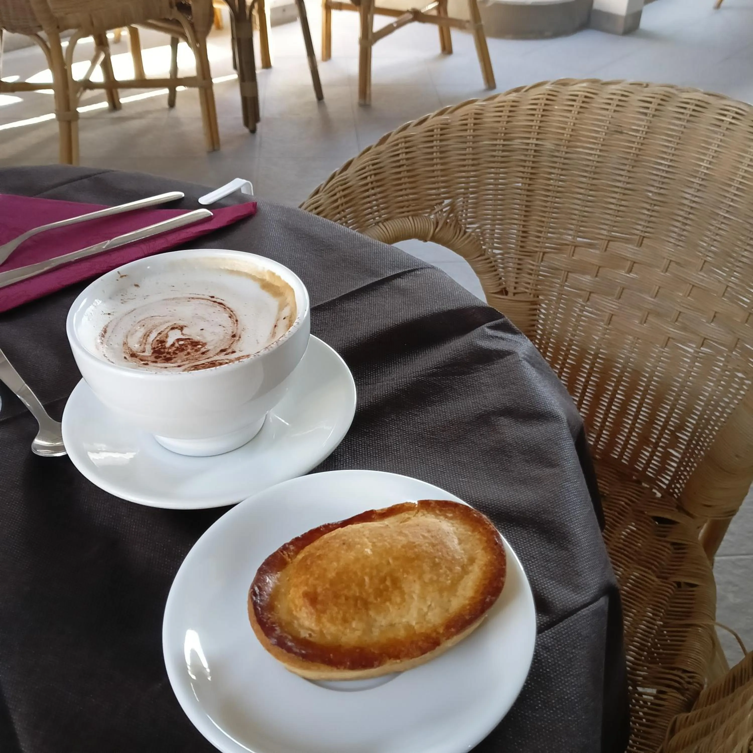 Breakfast in Hotel Blue Sky - San Foca