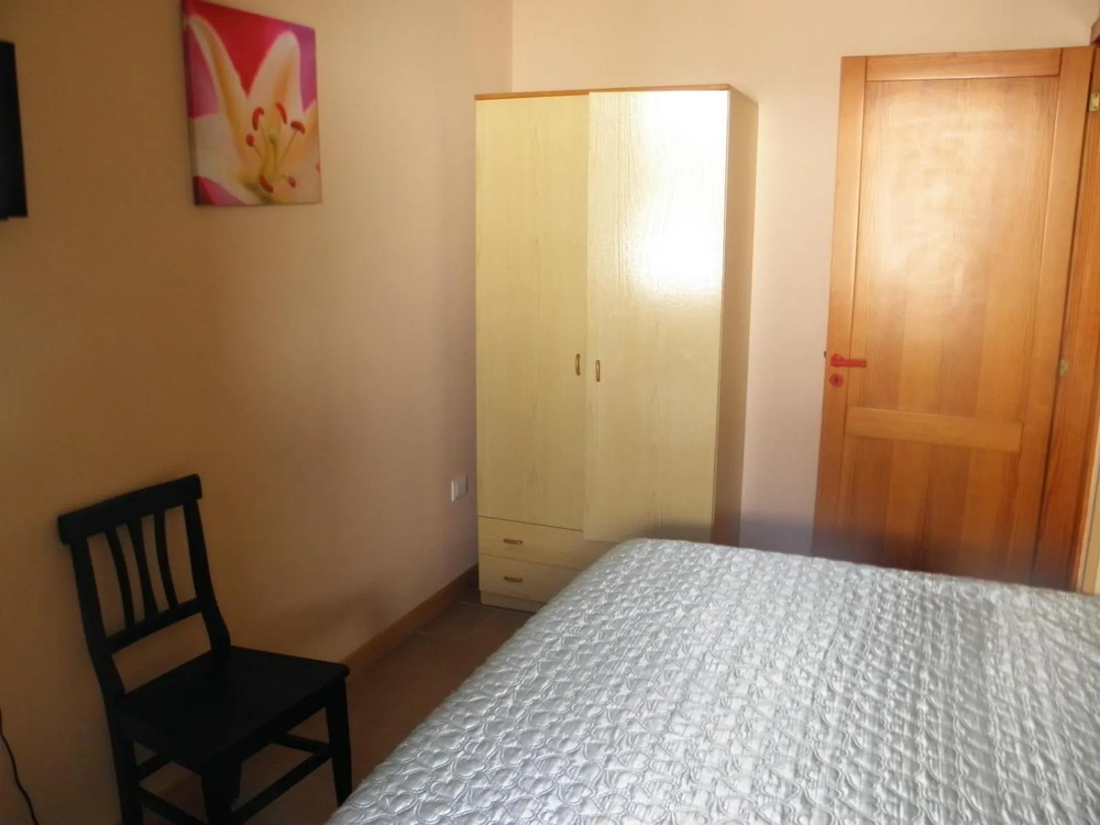 Bed in Hotel Blue Sky - San Foca