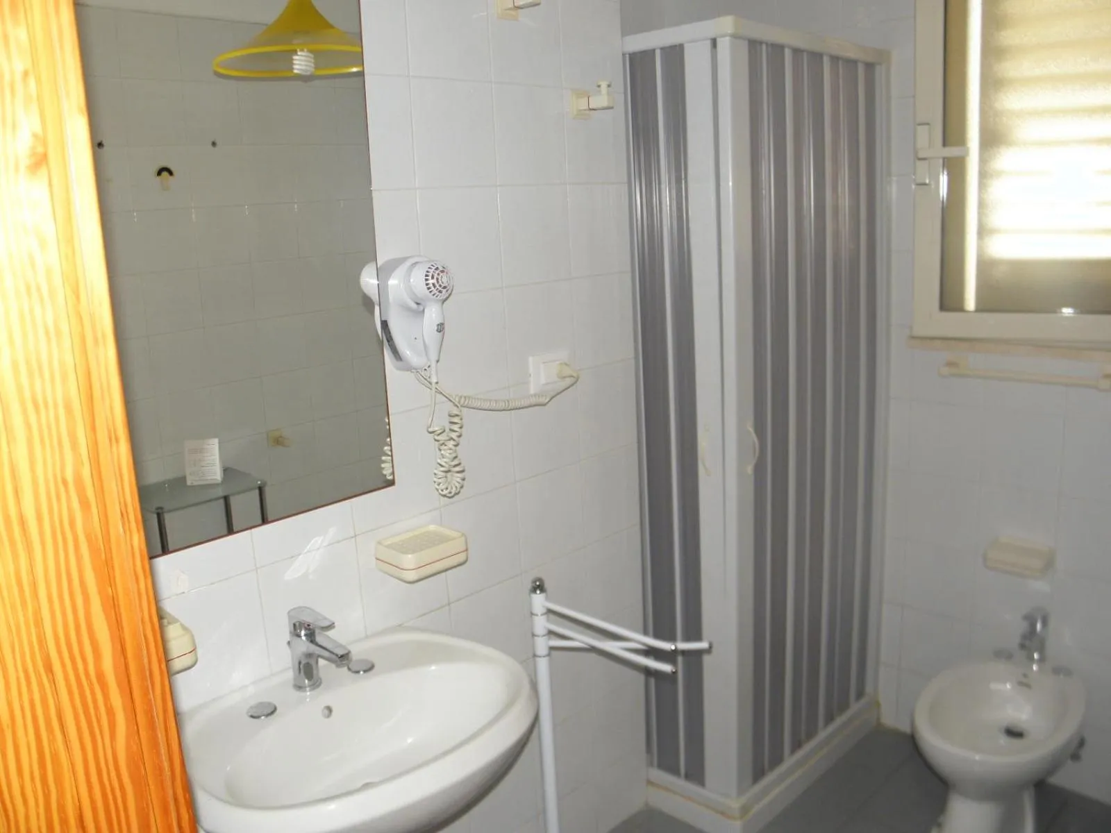 Bathroom in Hotel Blue Sky - San Foca