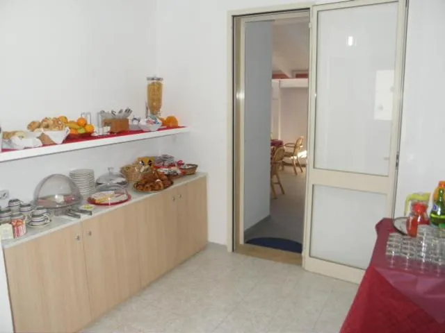 Restaurant/places to eat in Hotel Blue Sky - San Foca