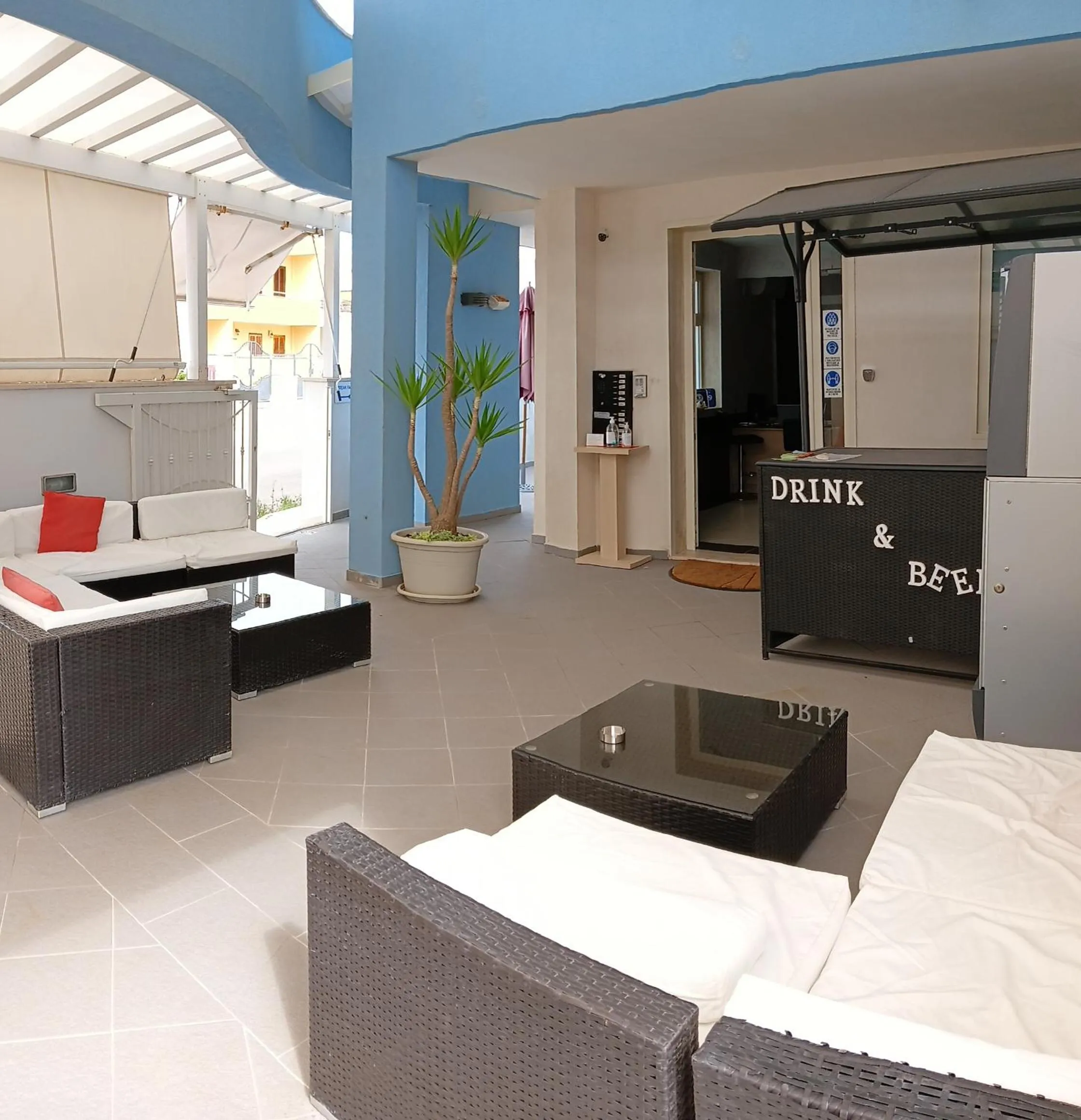 Hotel Blue Sky - San Foca