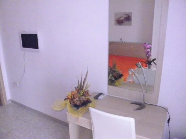 Seating area in Hotel Blue Sky - San Foca