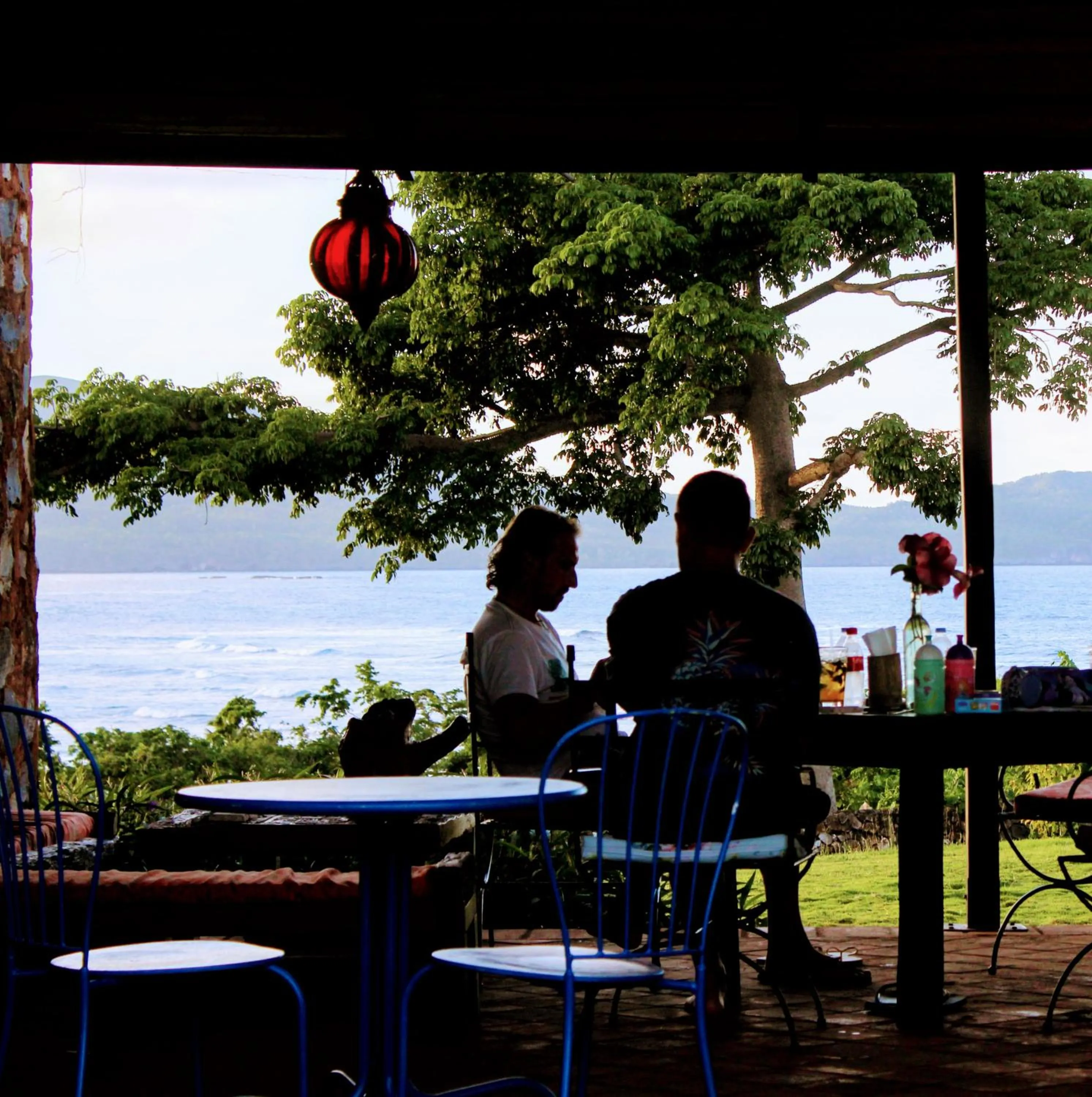 Lounge or bar in El Castillo
