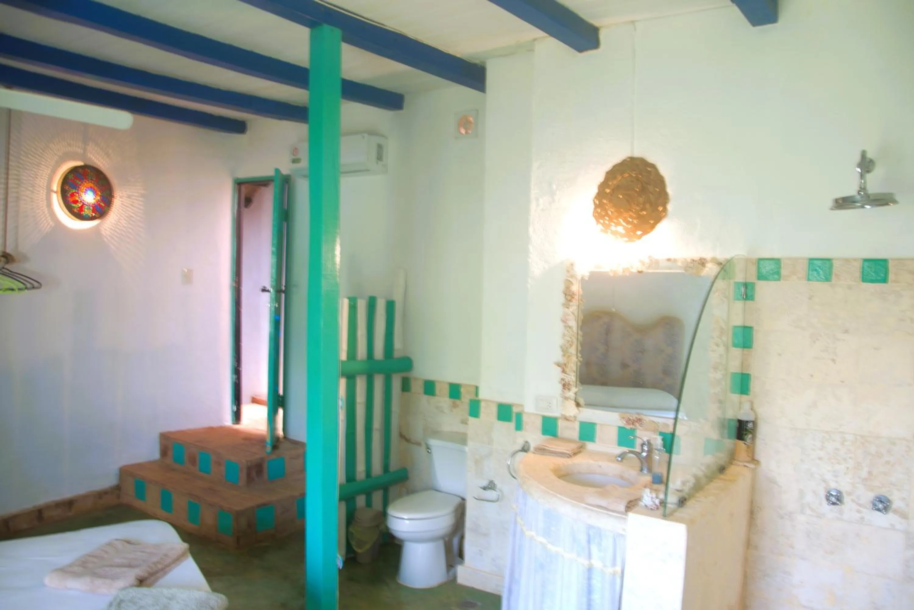 Bathroom in El Castillo