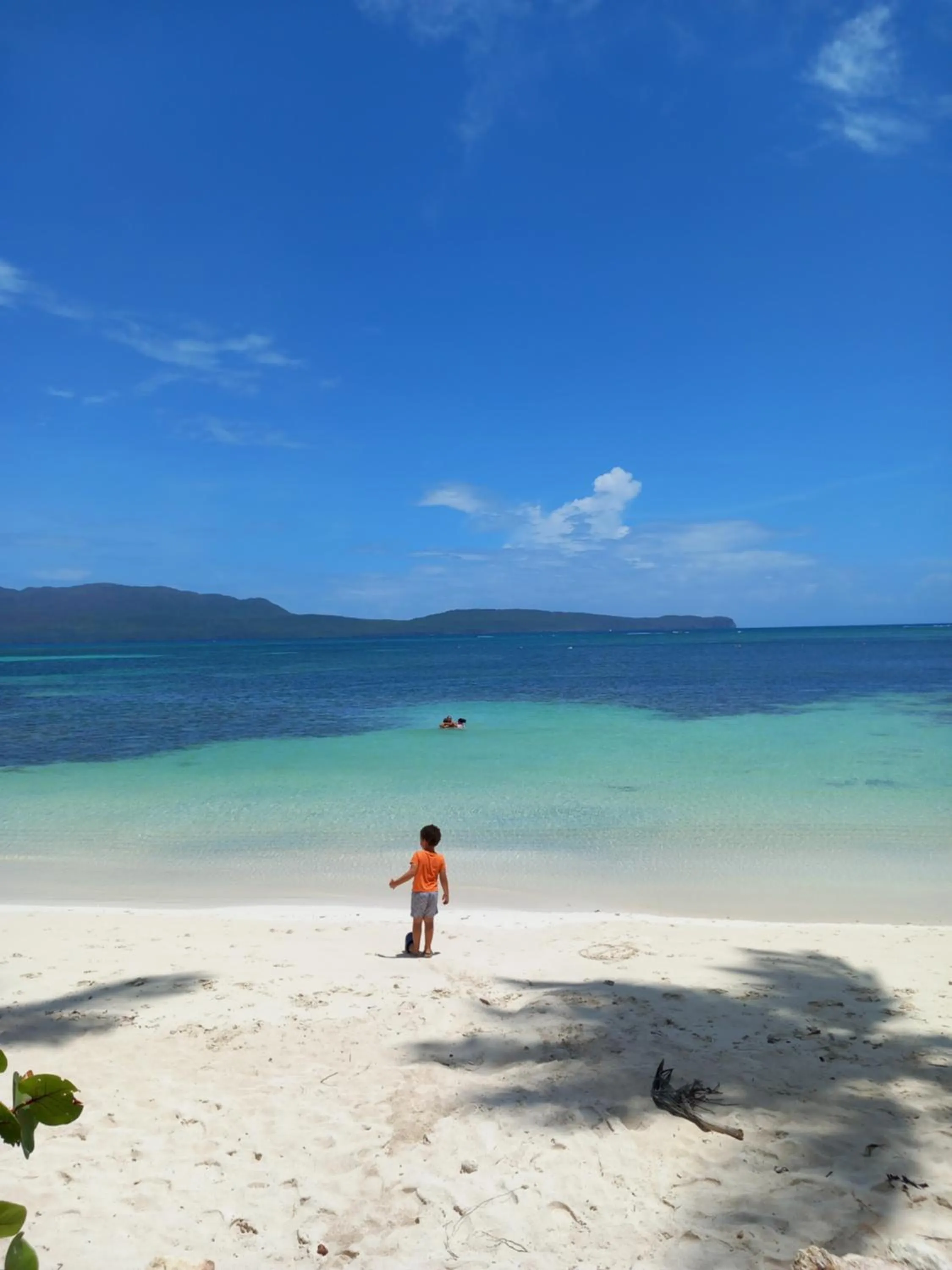 Beach in El Castillo