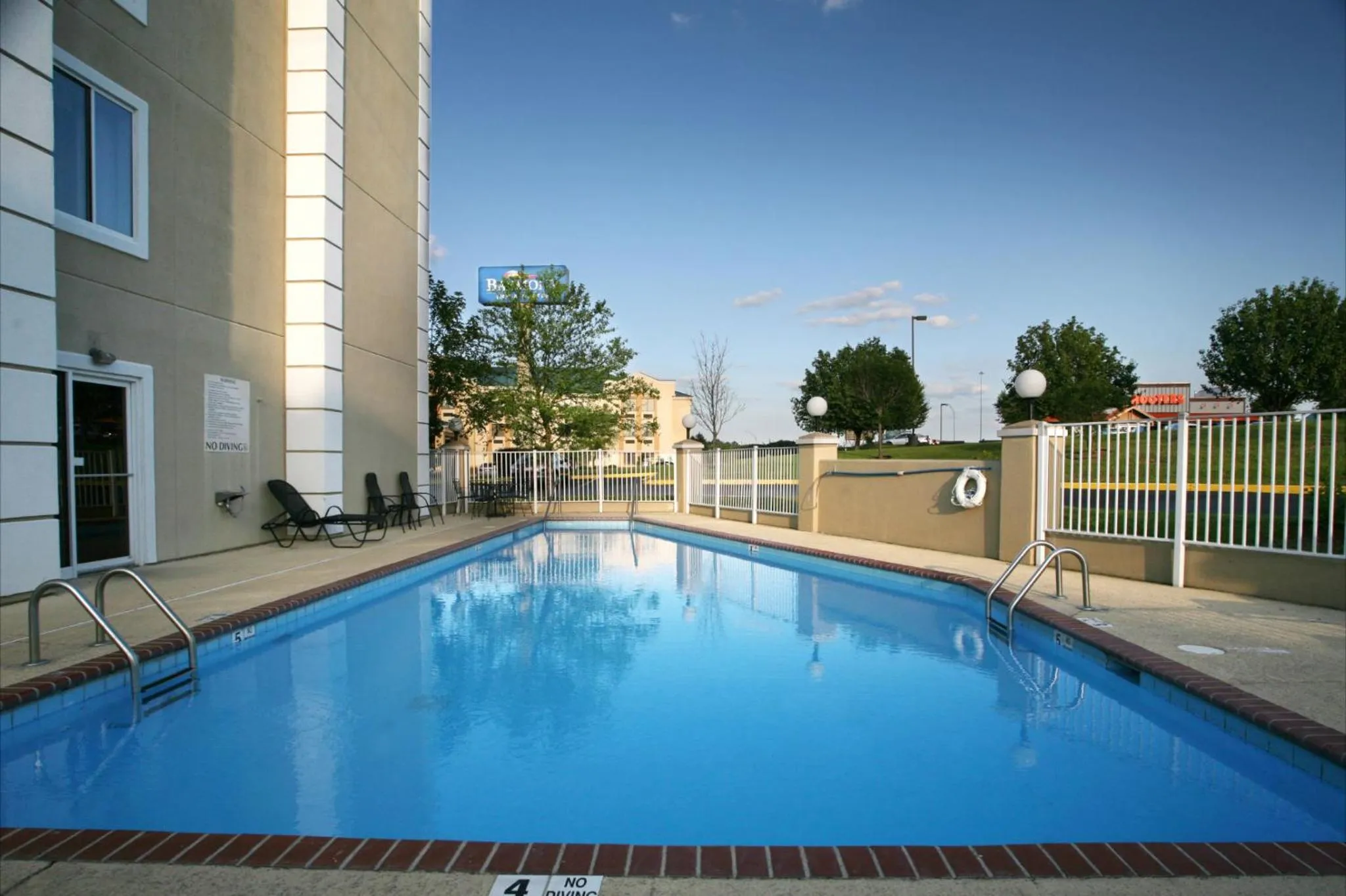 Swimming pool in Wingate by Wyndham Hattiesburg
