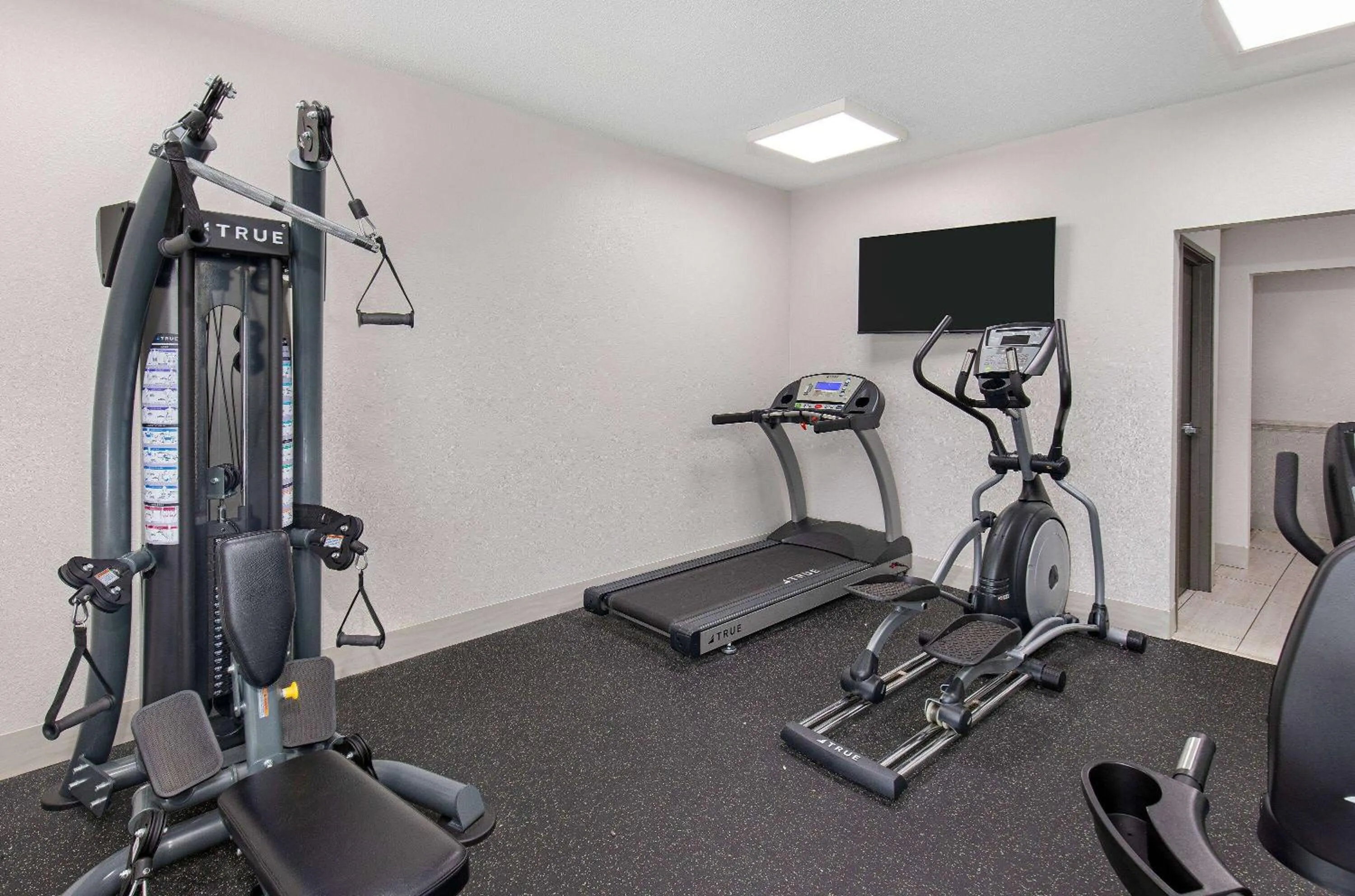 Fitness centre/facilities in Wingate by Wyndham Hattiesburg