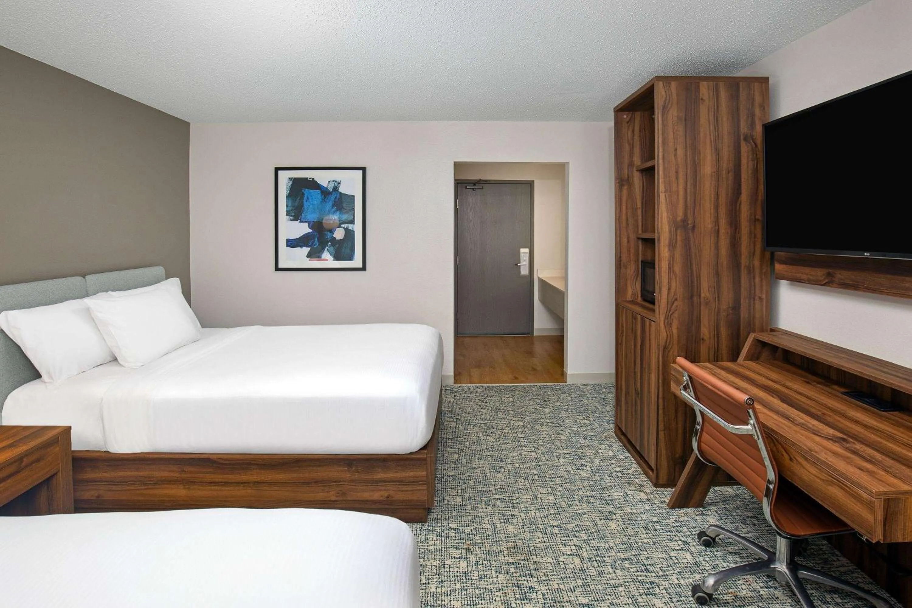 Bed in Wingate by Wyndham Hattiesburg