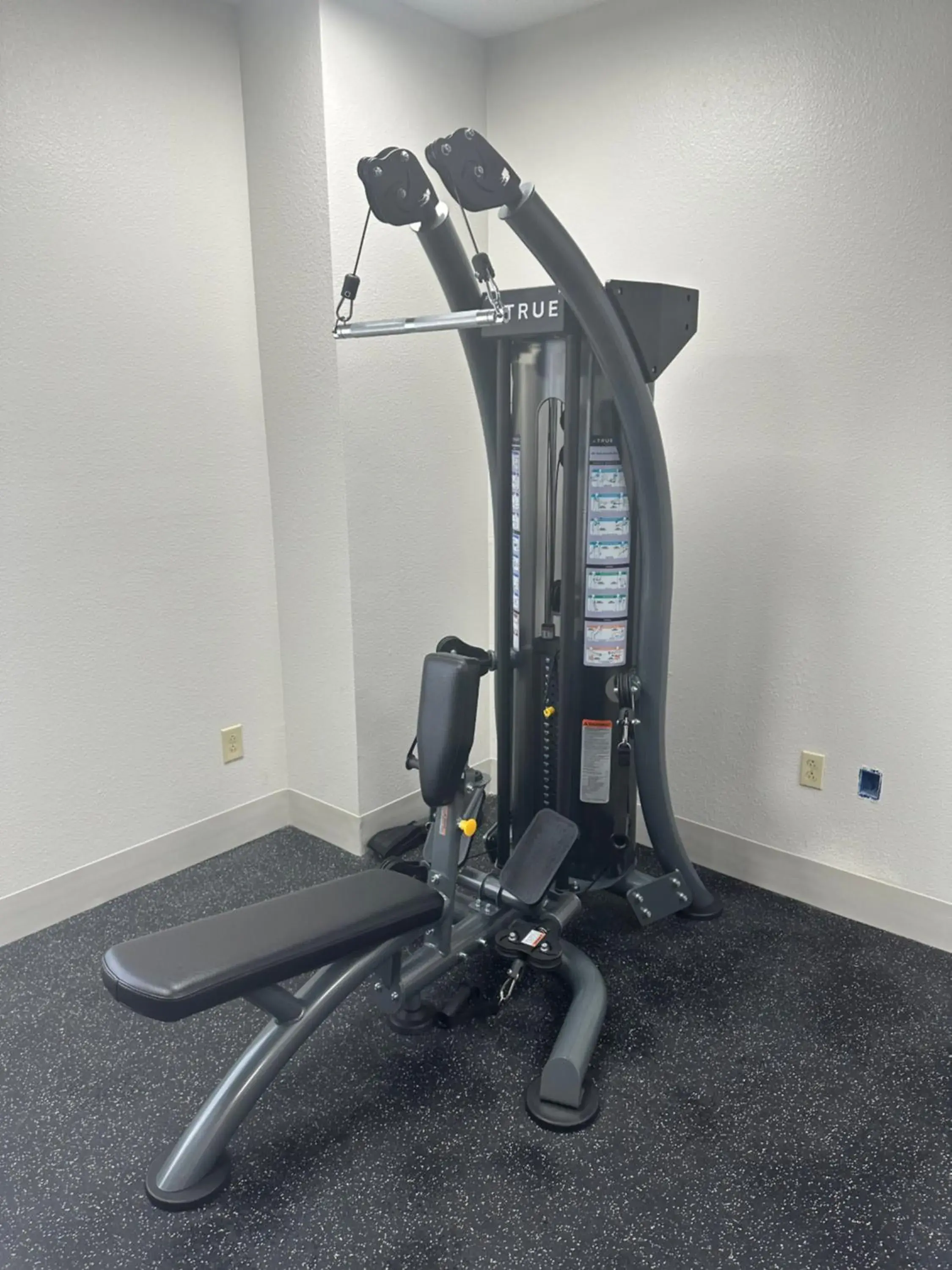 Fitness centre/facilities in Wingate by Wyndham Hattiesburg Fitness centre/facilities in Wingate by Wyndham Hattiesburg