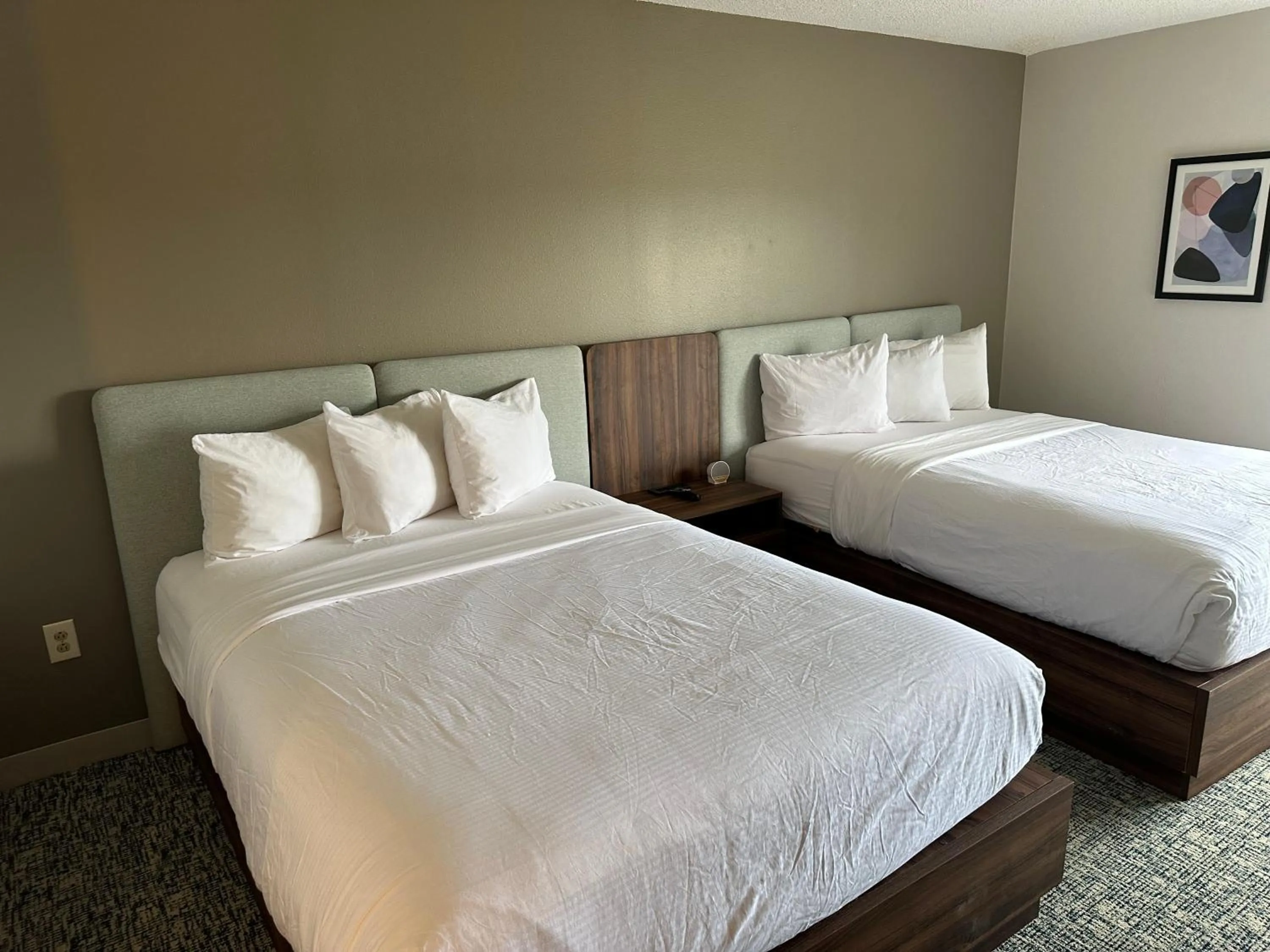 Bed in Wingate by Wyndham Hattiesburg