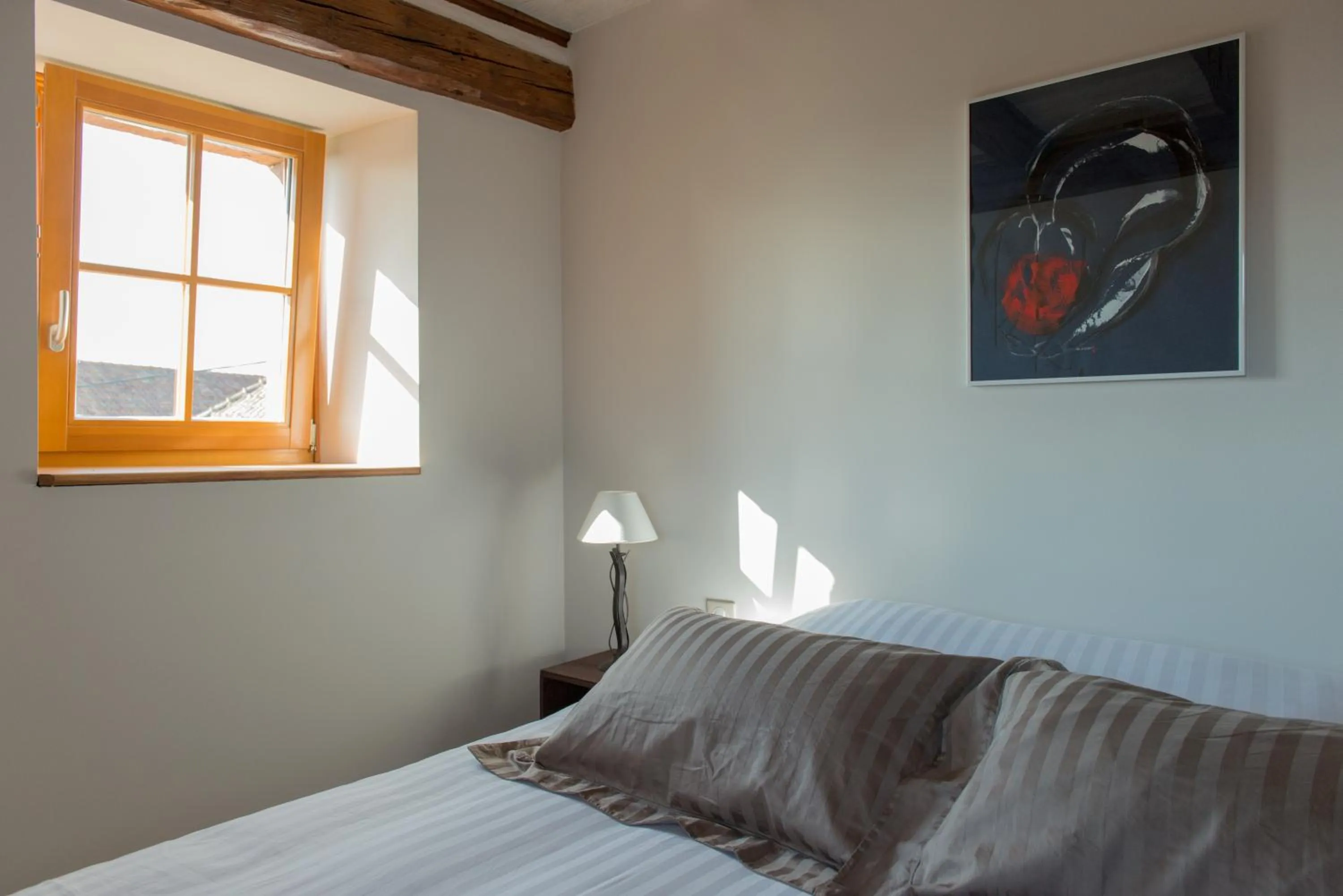 Bed in La Maison d'Emilie