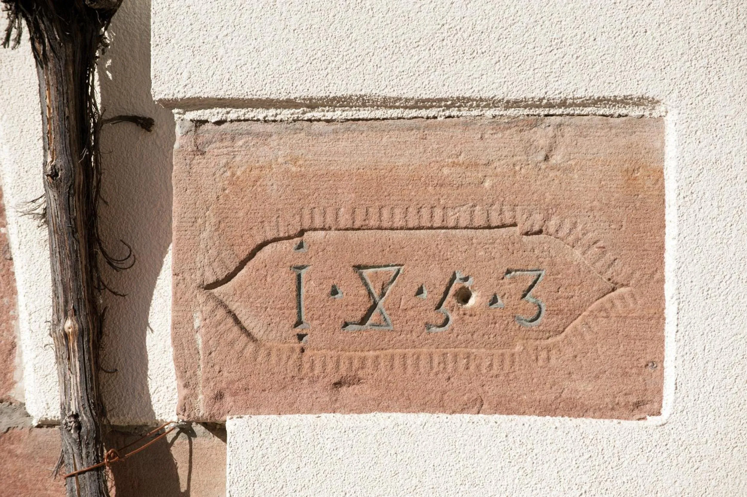 Decorative detail in La Maison d'Emilie