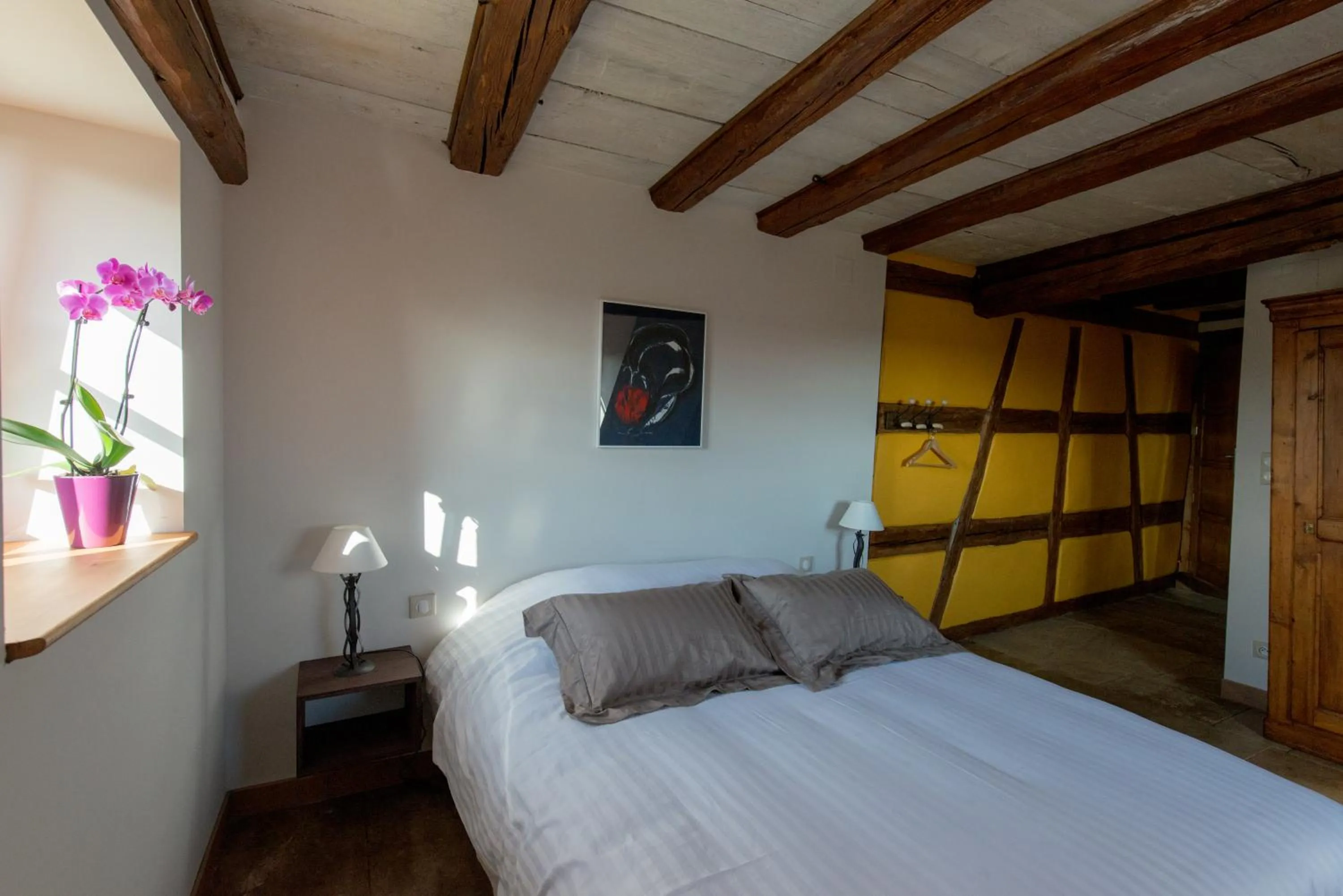 Bed in La Maison d'Emilie