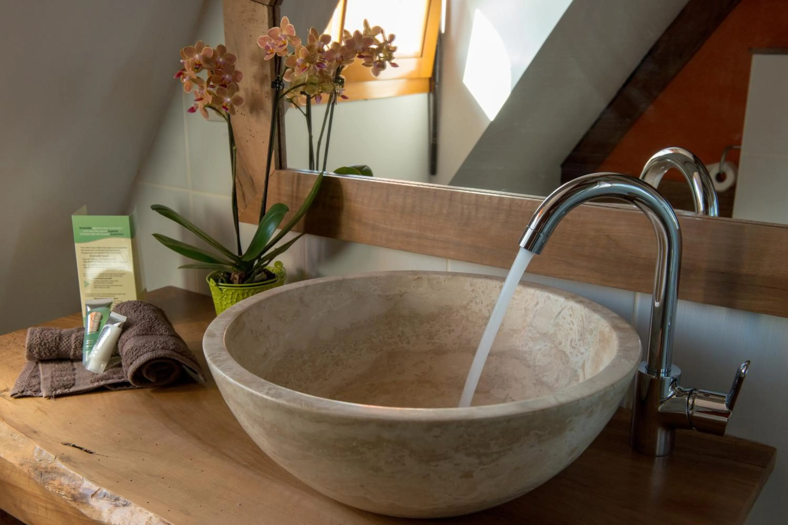 Bathroom in La Maison d'Emilie