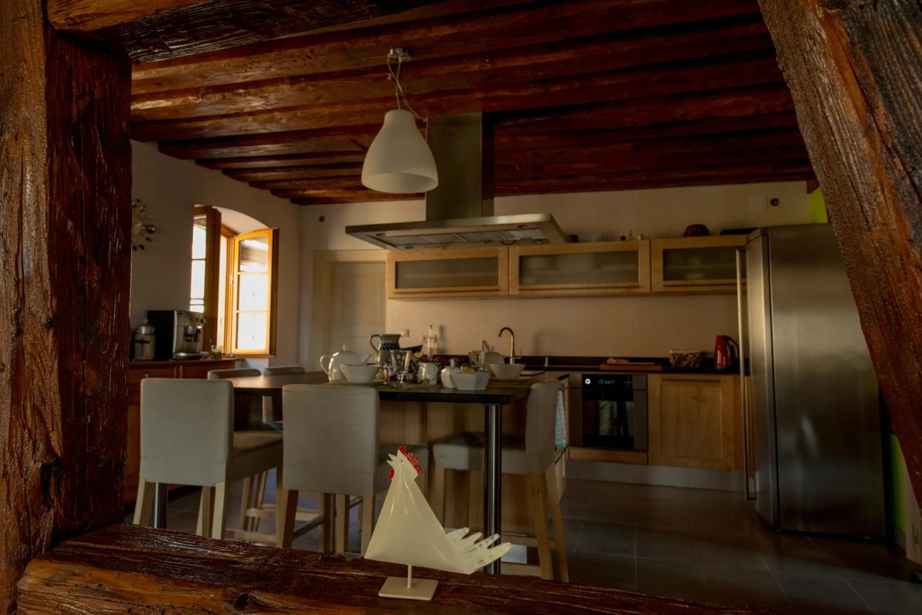 Kitchen or kitchenette in La Maison d'Emilie