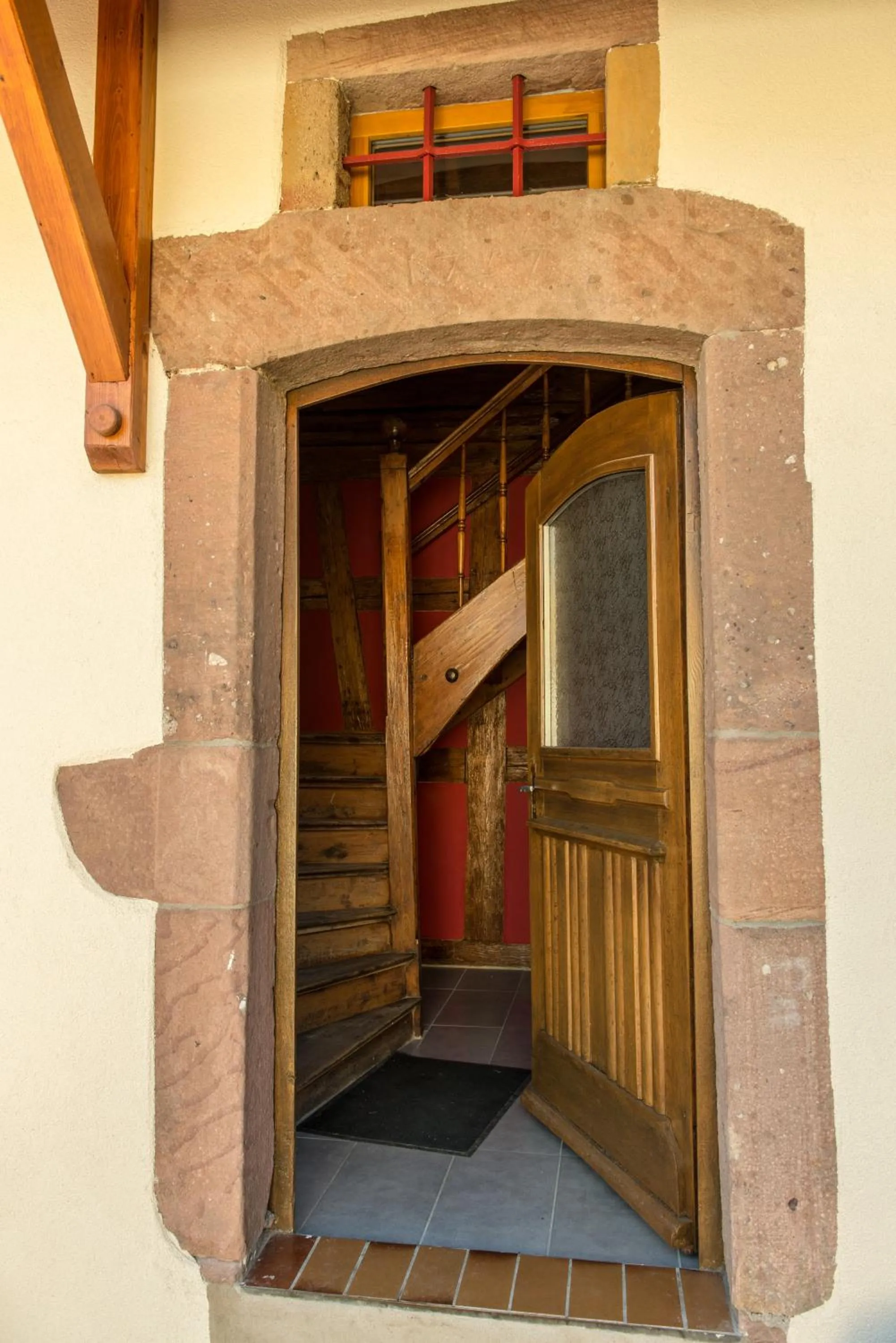 Balcony/Terrace in La Maison d'Emilie