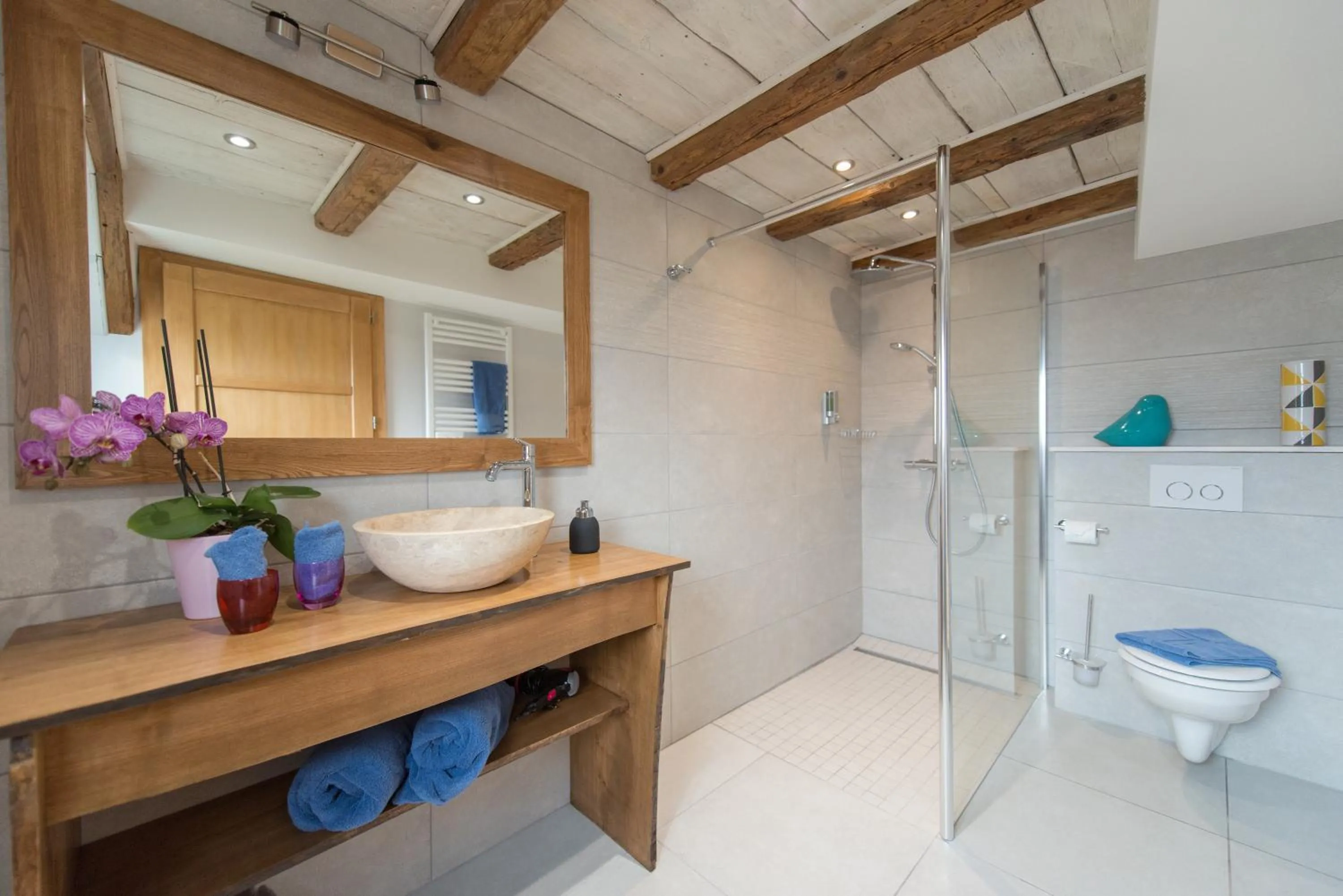 Bathroom in La Maison d'Emilie