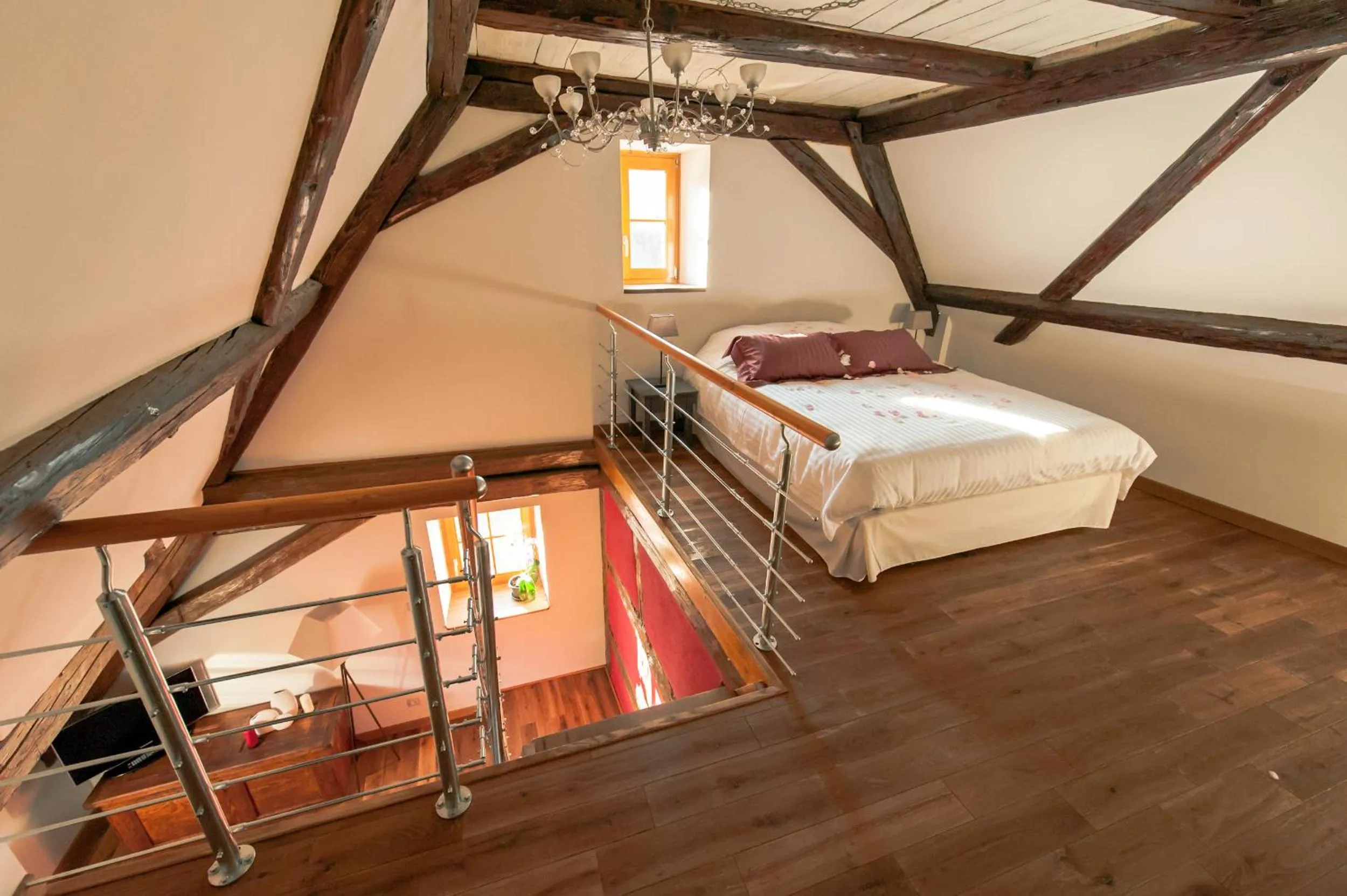 Bedroom, Bed in La Maison d'Emilie