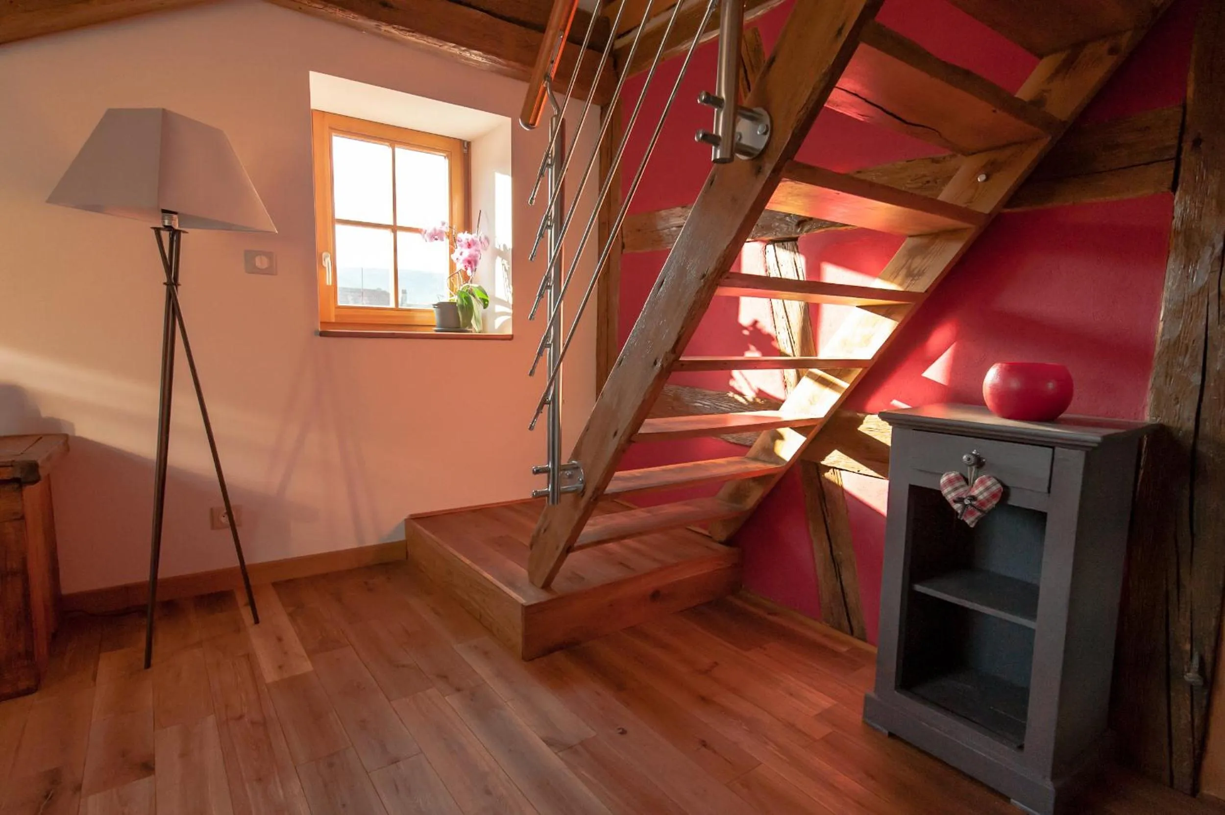 Decorative detail in La Maison d'Emilie