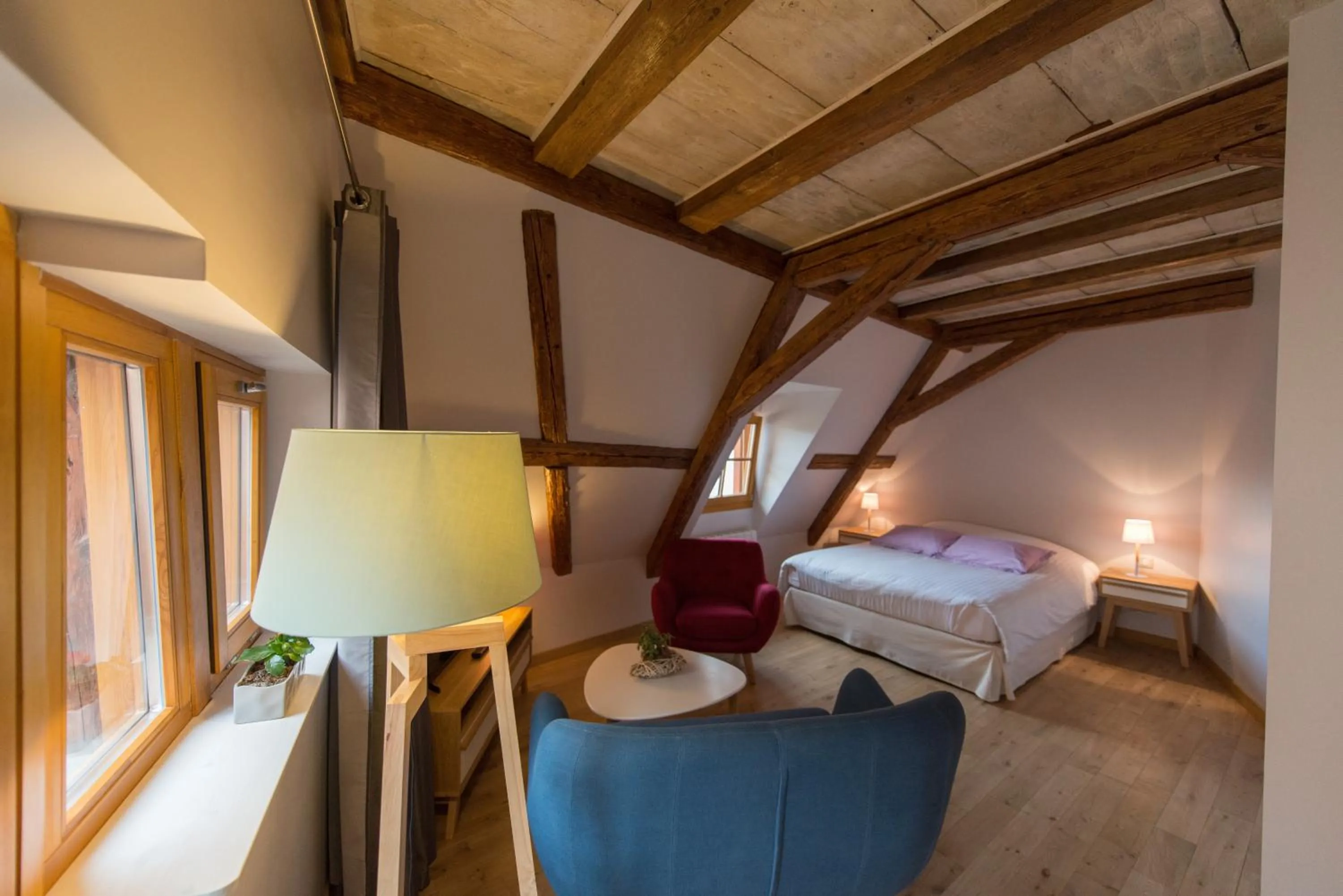 Bedroom, Bed in La Maison d'Emilie