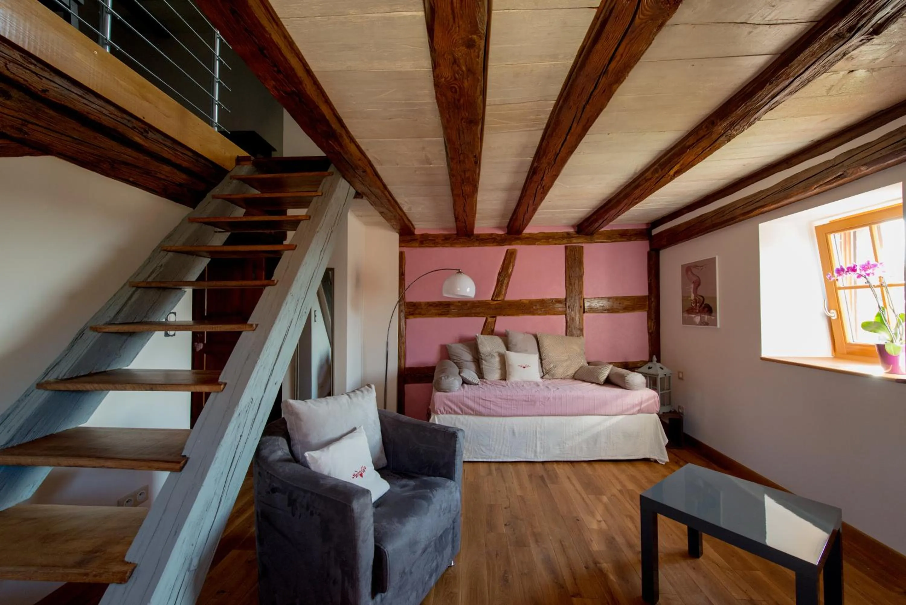 Bed in La Maison d'Emilie