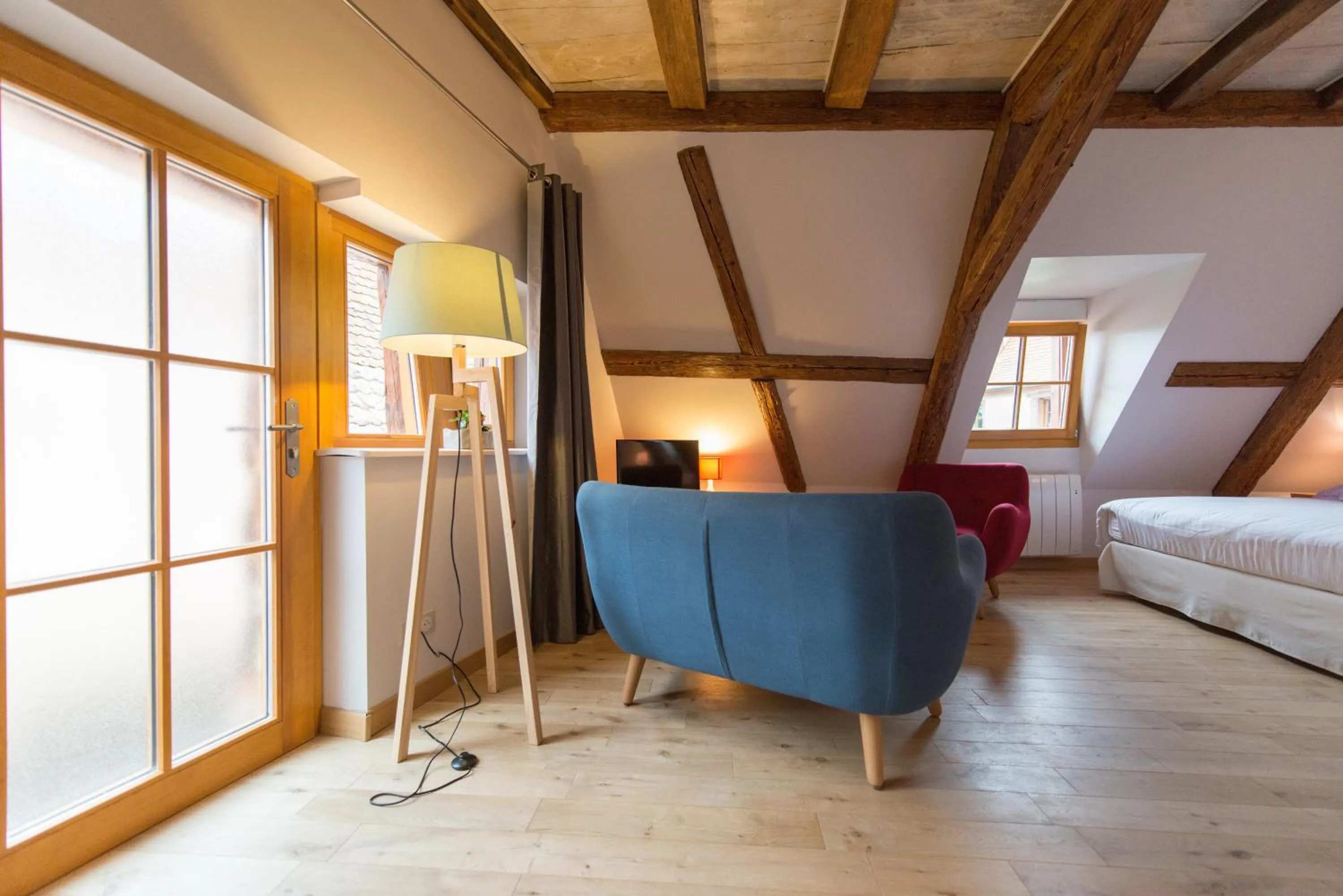 TV and multimedia, Bed in La Maison d'Emilie