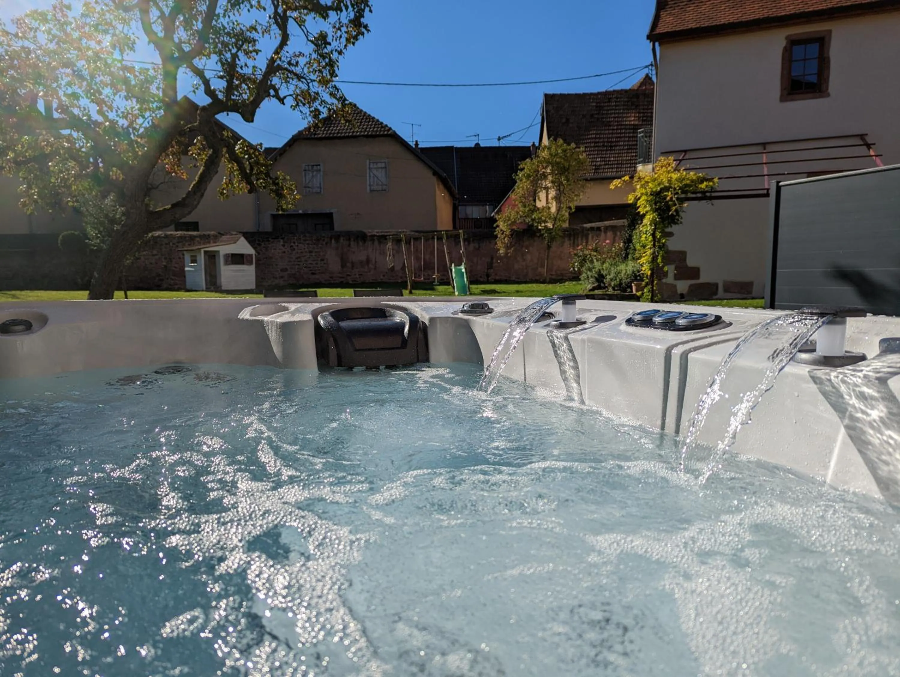 Spa and wellness centre/facilities in La Maison d'Emilie