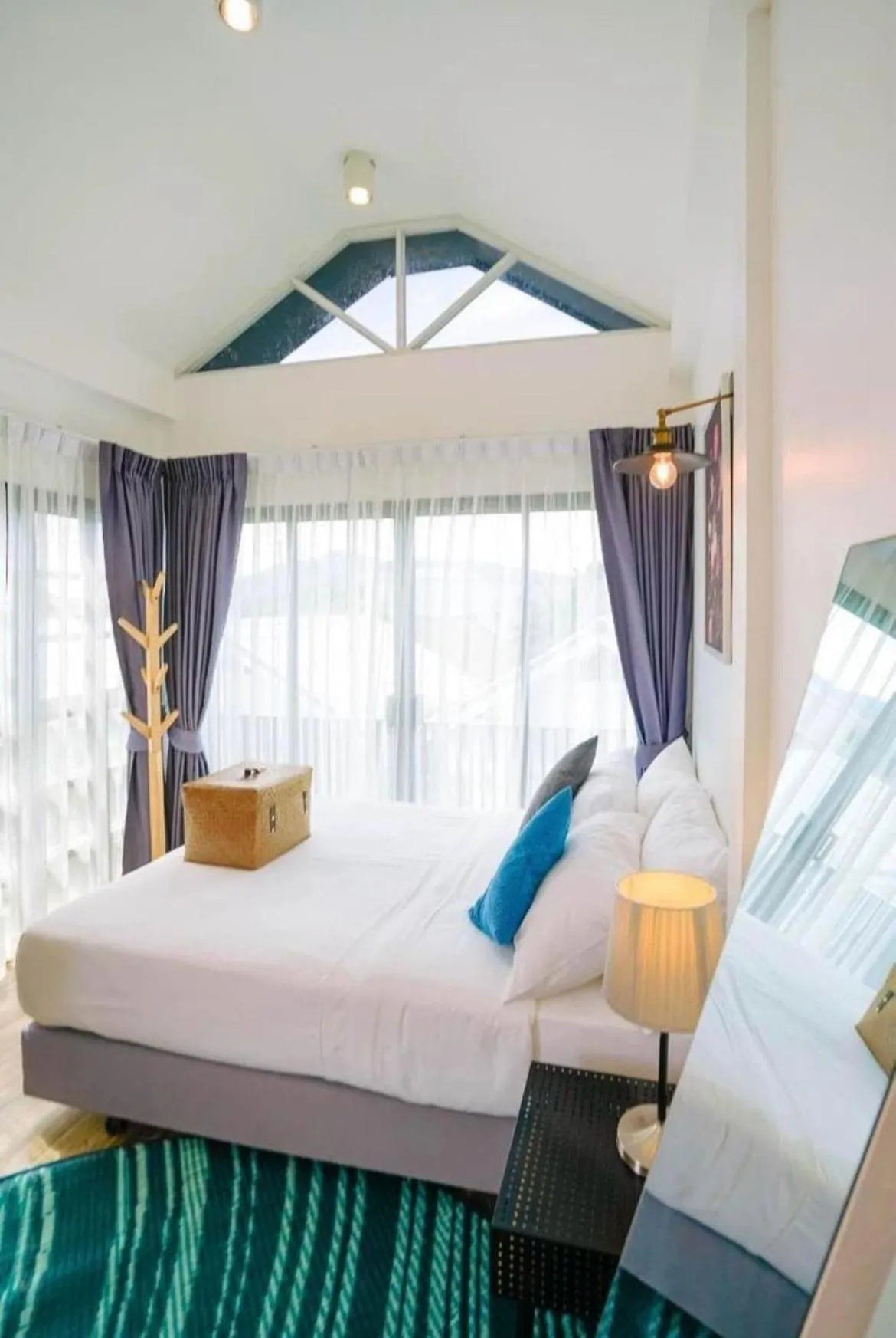 Bedroom, Bed in The Seaton House