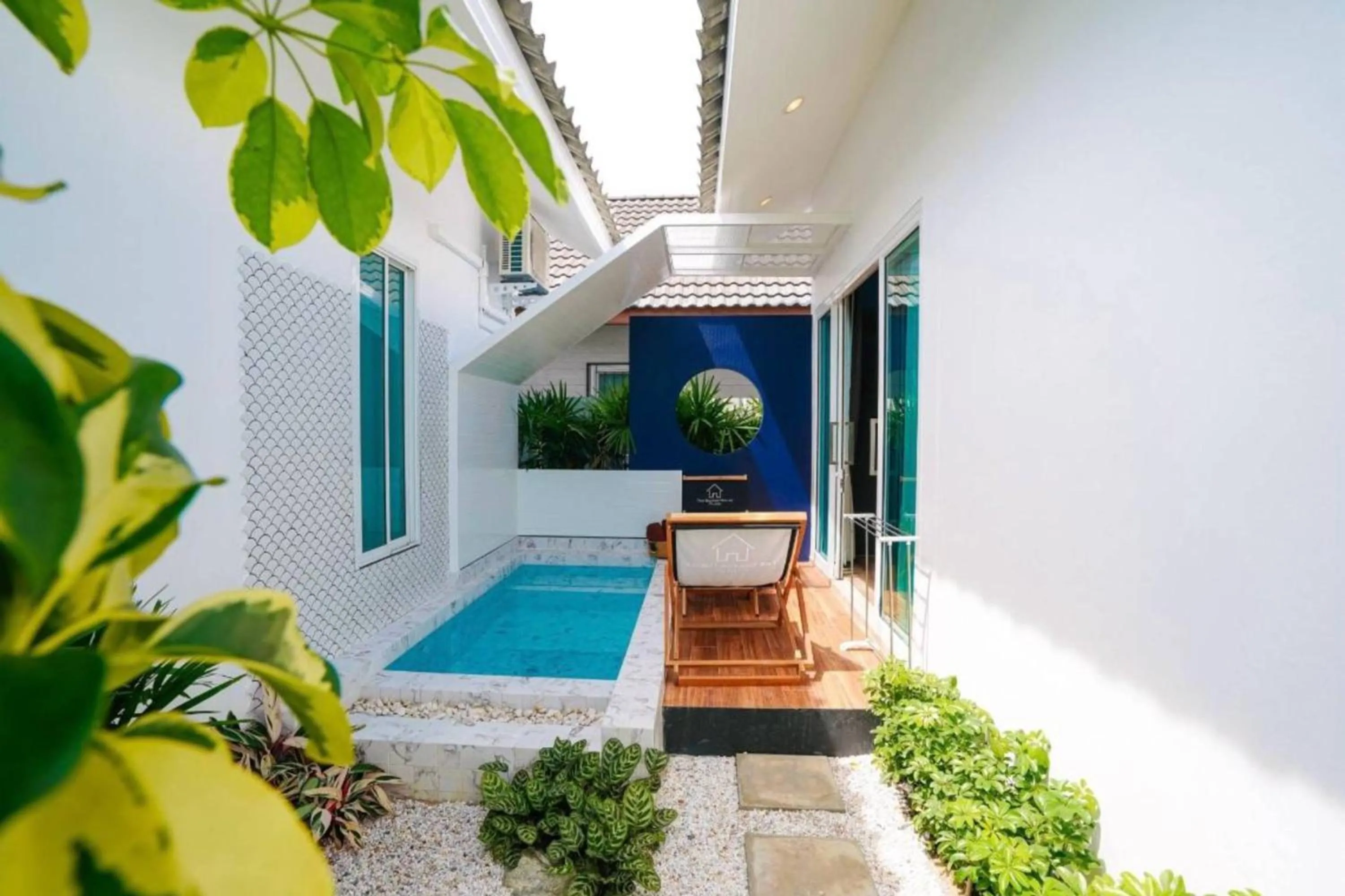 Patio in The Seaton House
