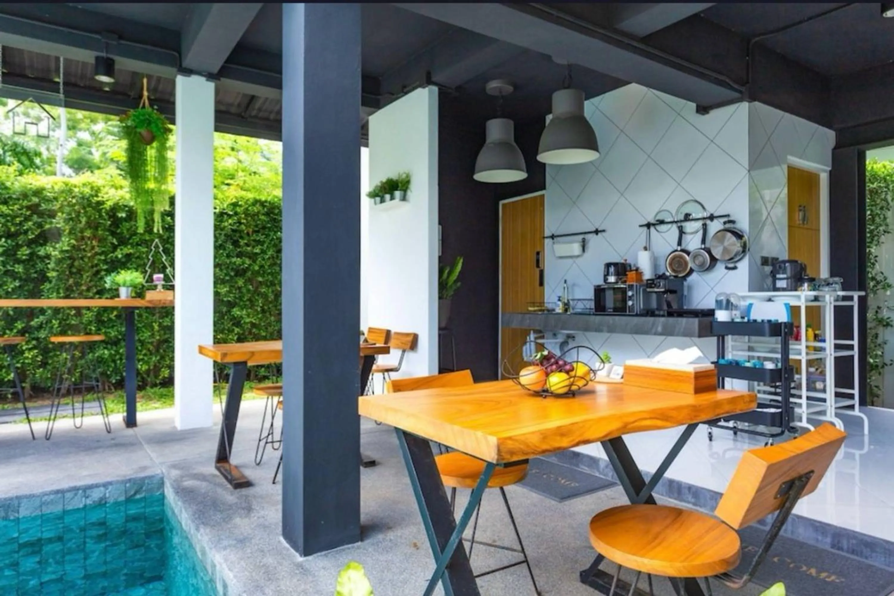 Kitchen or kitchenette in The Seaton House