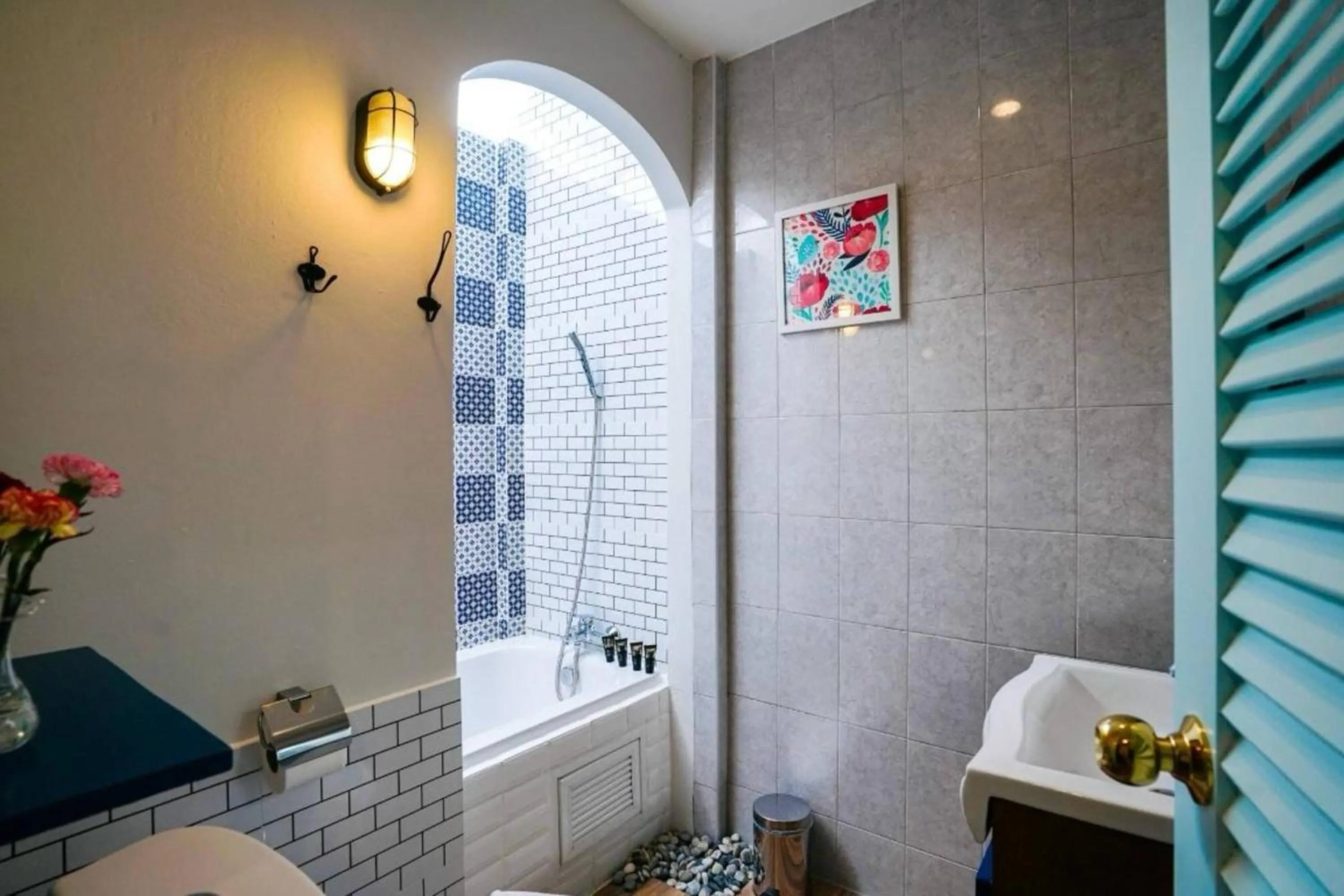 Bathroom in The Seaton House