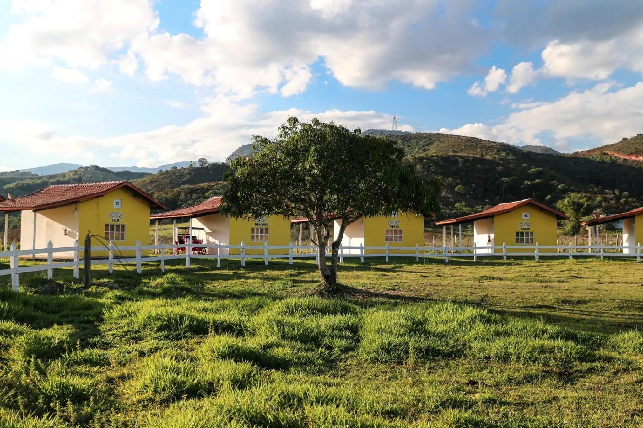 Property building in Hotel Fazenda Pé da Serra