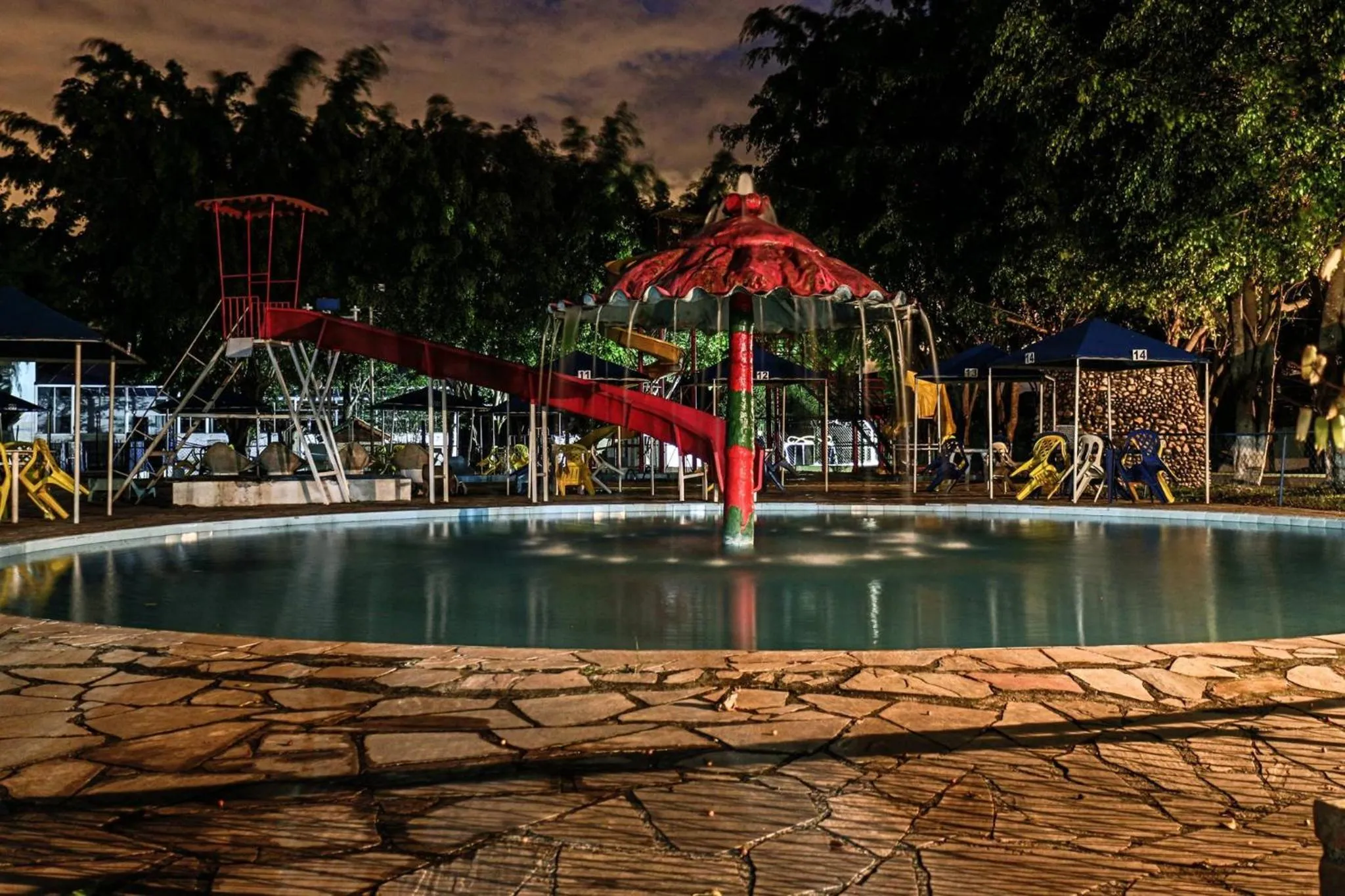 Property building in Hotel Fazenda Pé da Serra