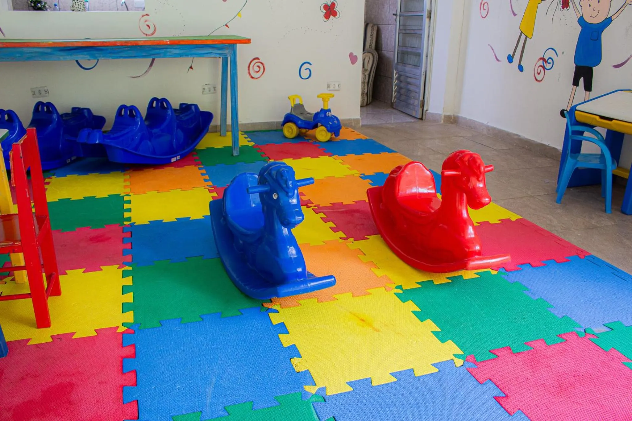 Kids's club in Hotel Fazenda Pé da Serra