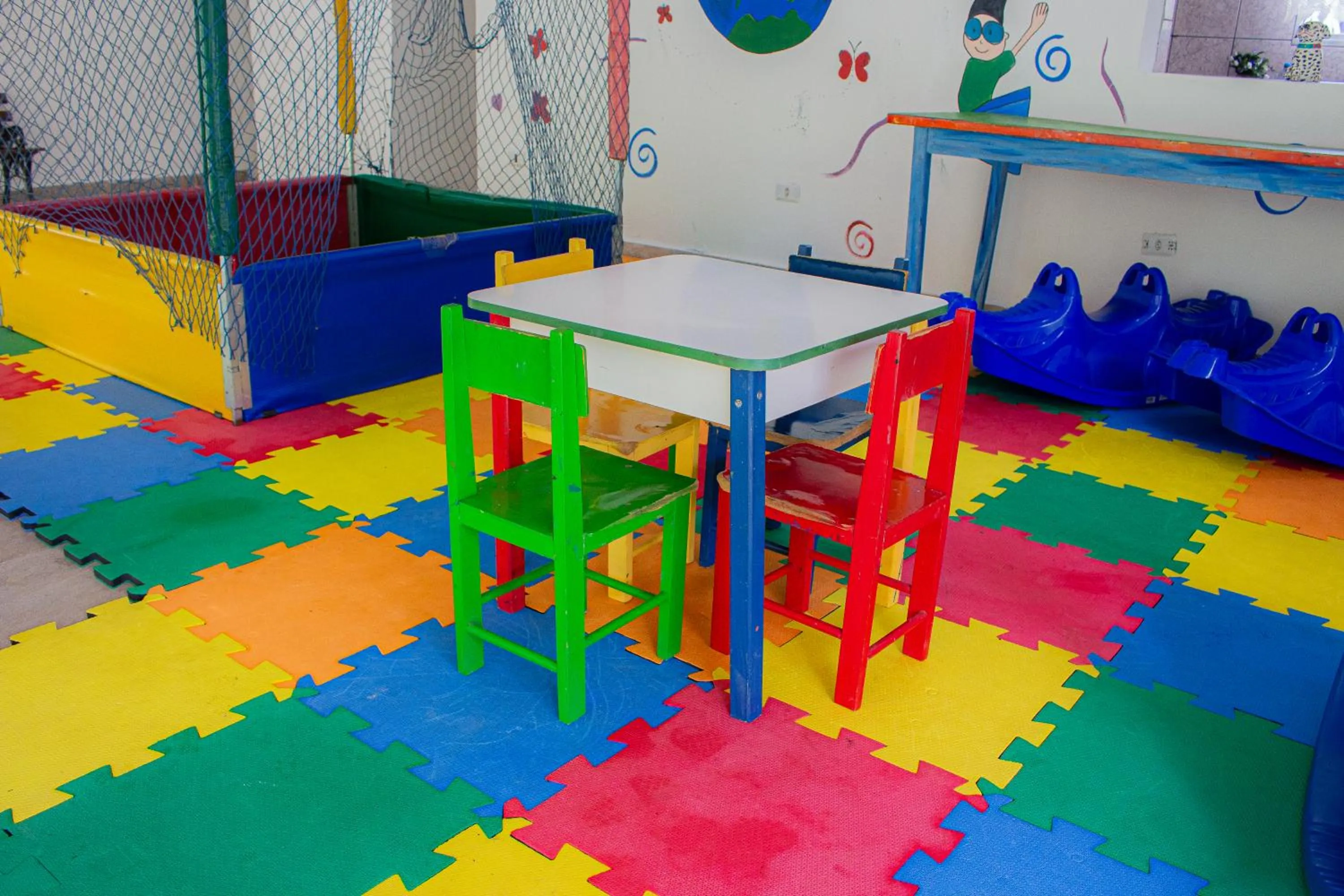 Kids's club in Hotel Fazenda Pé da Serra