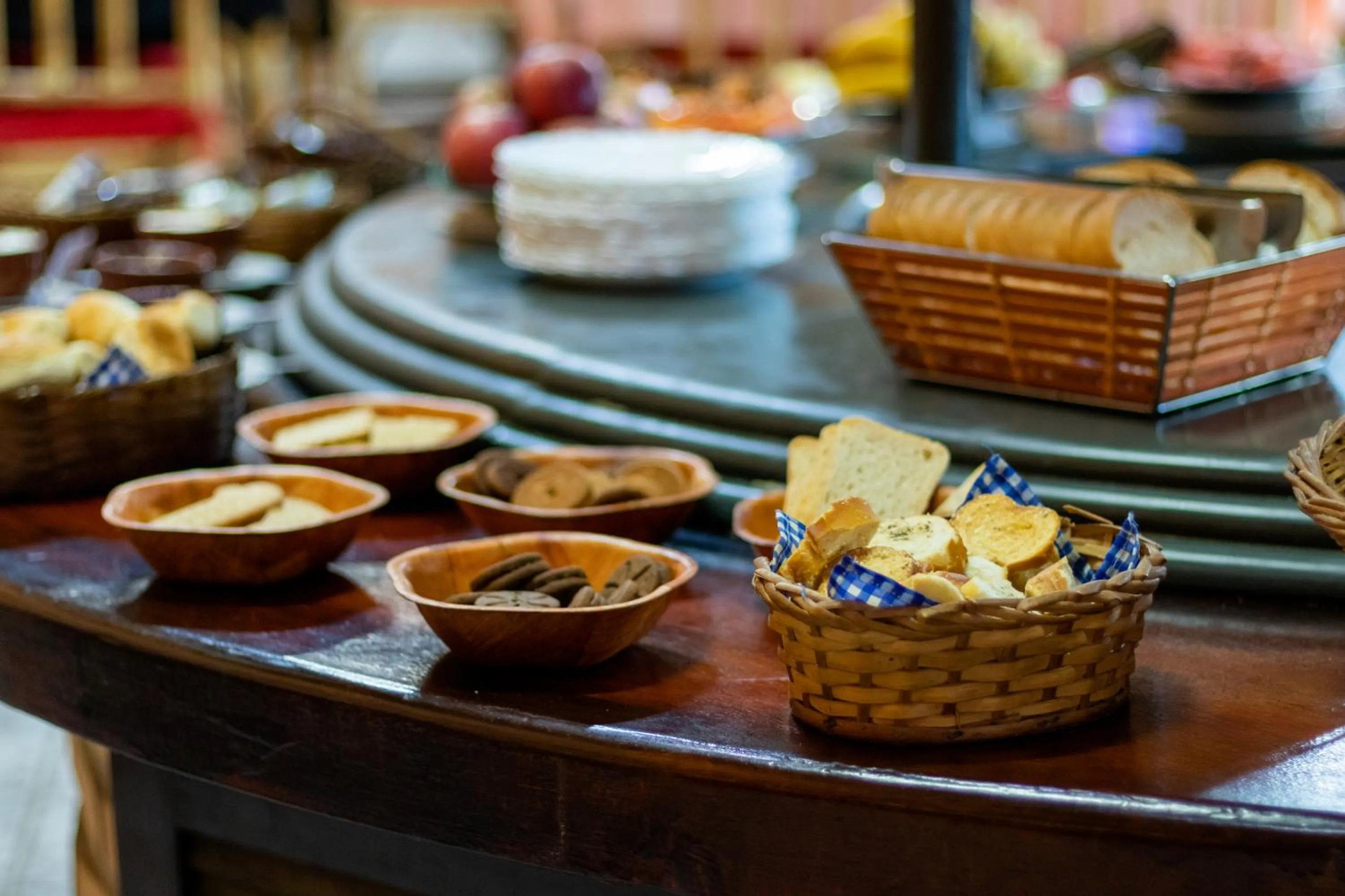 Property building in Hotel Fazenda Pé da Serra